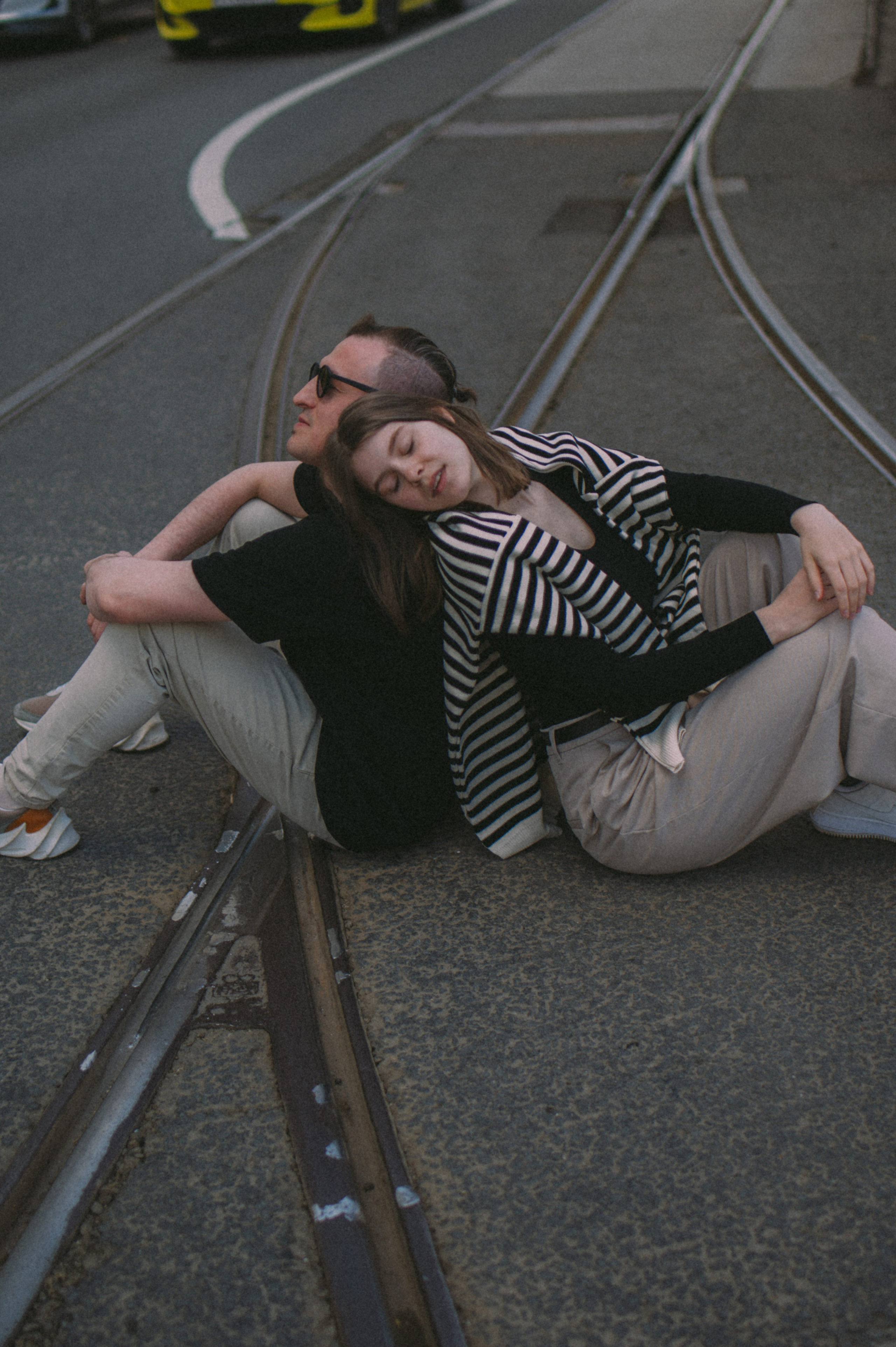 Андрей и Олеся. Лайфстайл фотограф в Москве Серебрянская Фаина