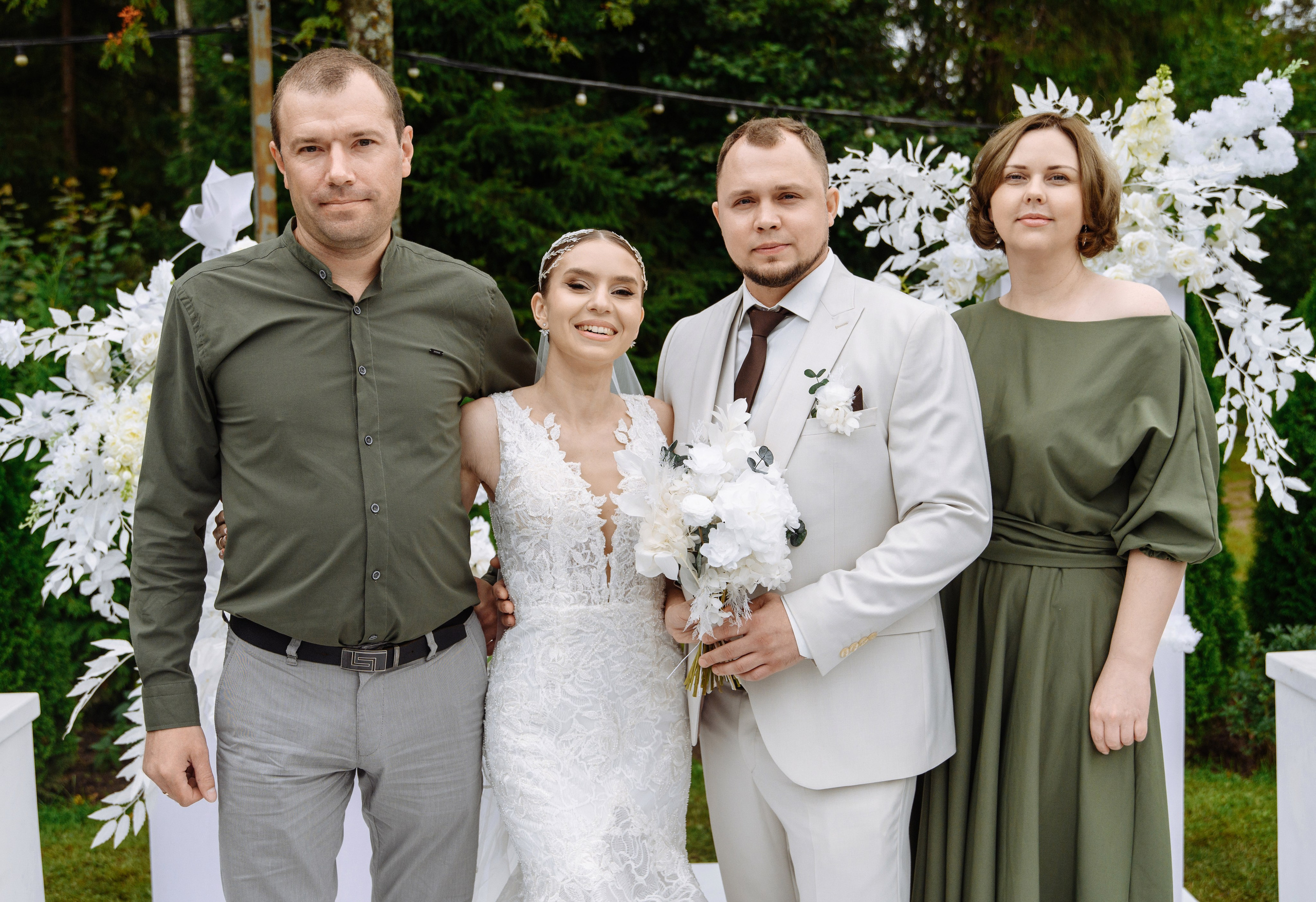 Альберт и Диана Zakolcovo Vtb. Фотограф Кирилл Верт