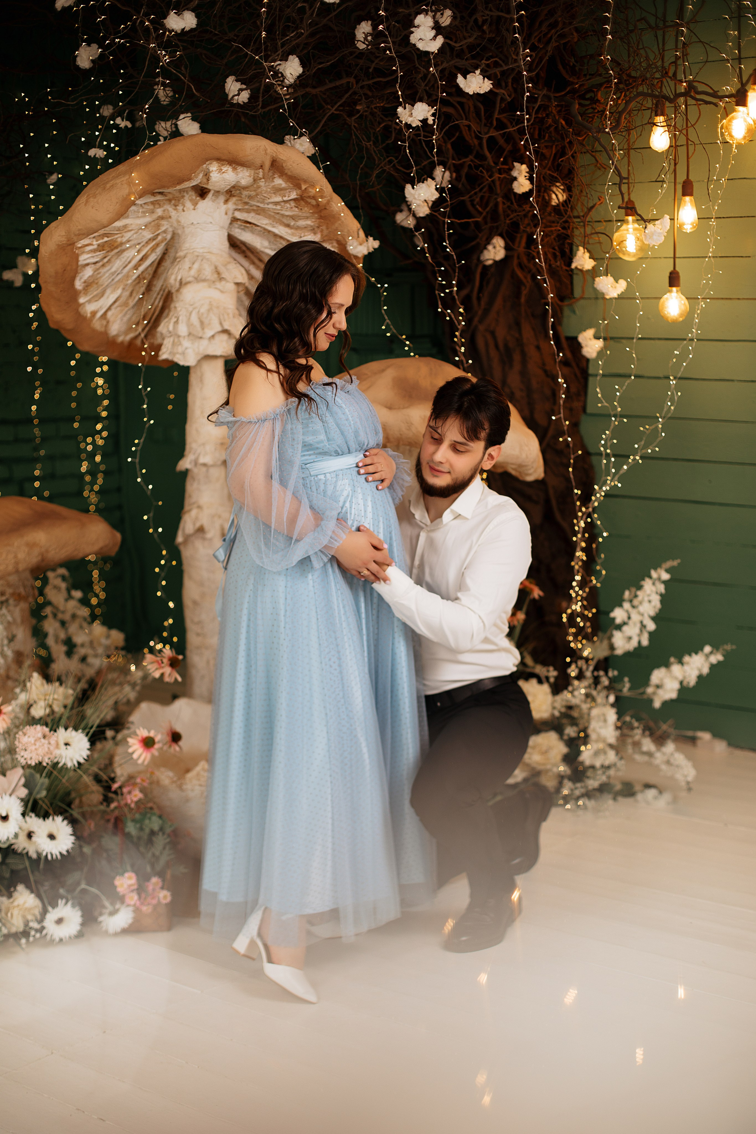 В ожидании съёмка в Краснодаре. Свадебный и семейный фотограф/видеограф в Краснодаре Наталья Осинская