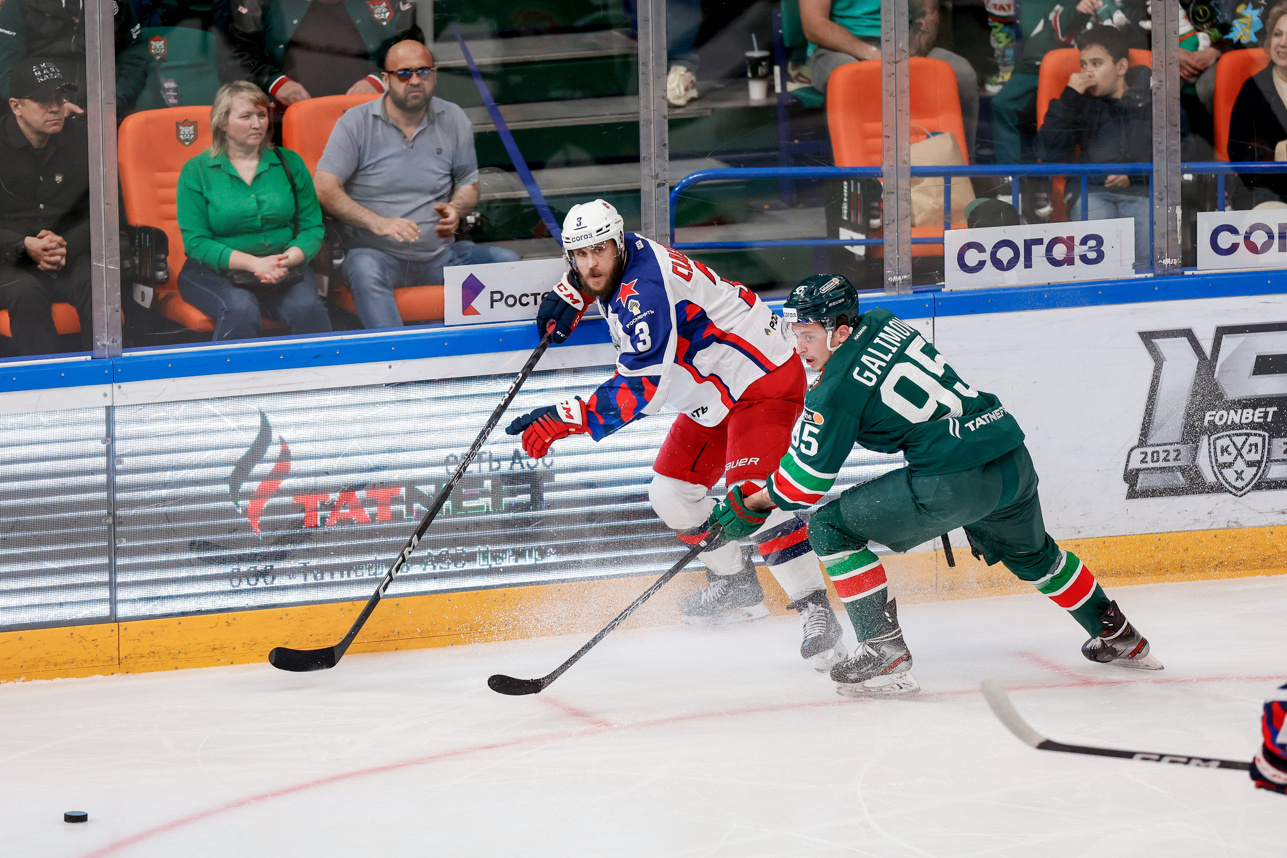 Финал Кубка Гагарина. Спортивный репортажный фотограф Казань Нафис Сиразетдинов