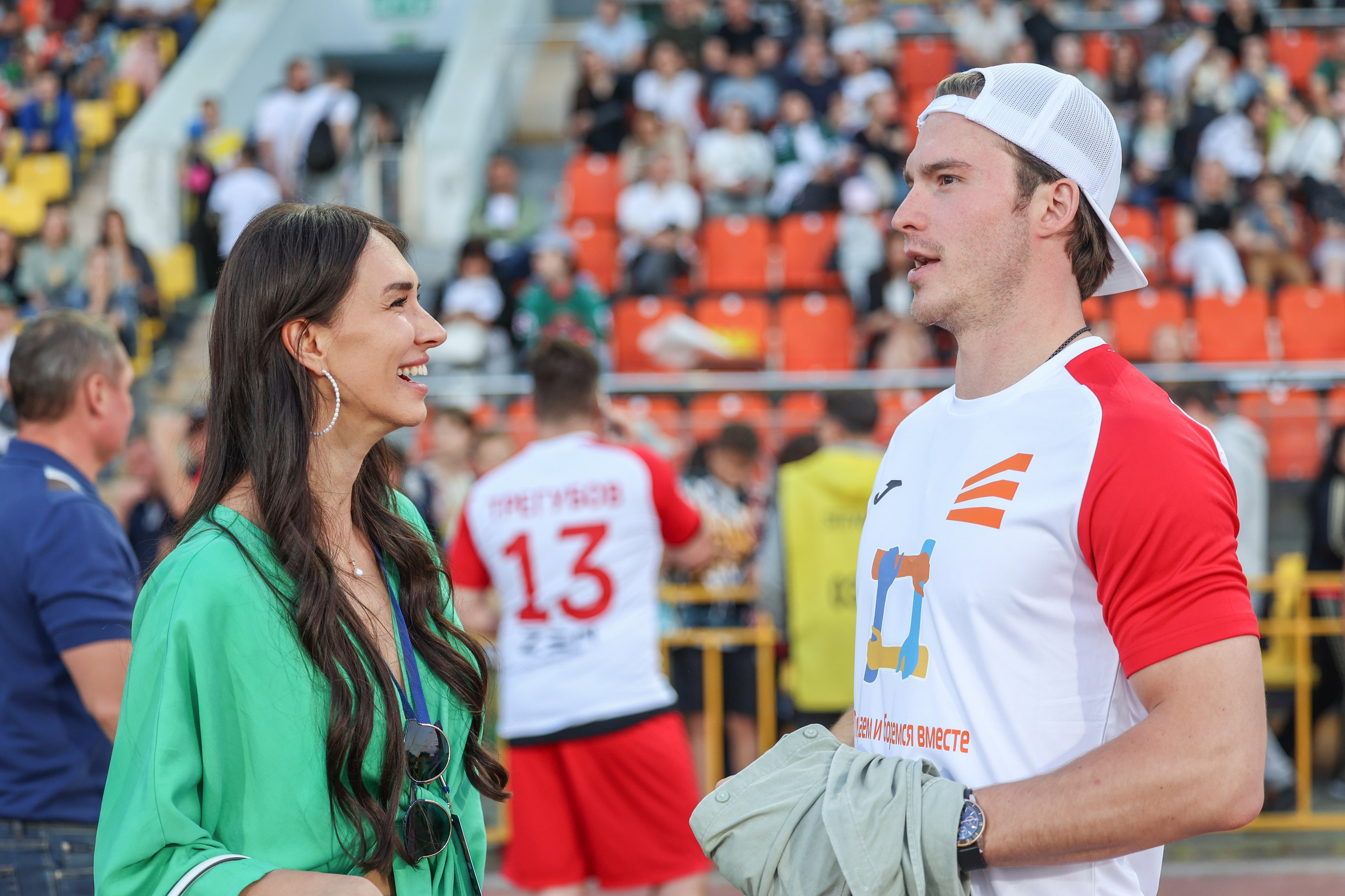 Благотворительный футбольный матч Друзья Бурмистрова vs ФК Fight Nights. Спортивный репортажный фотограф Казань Нафис Сиразетдинов