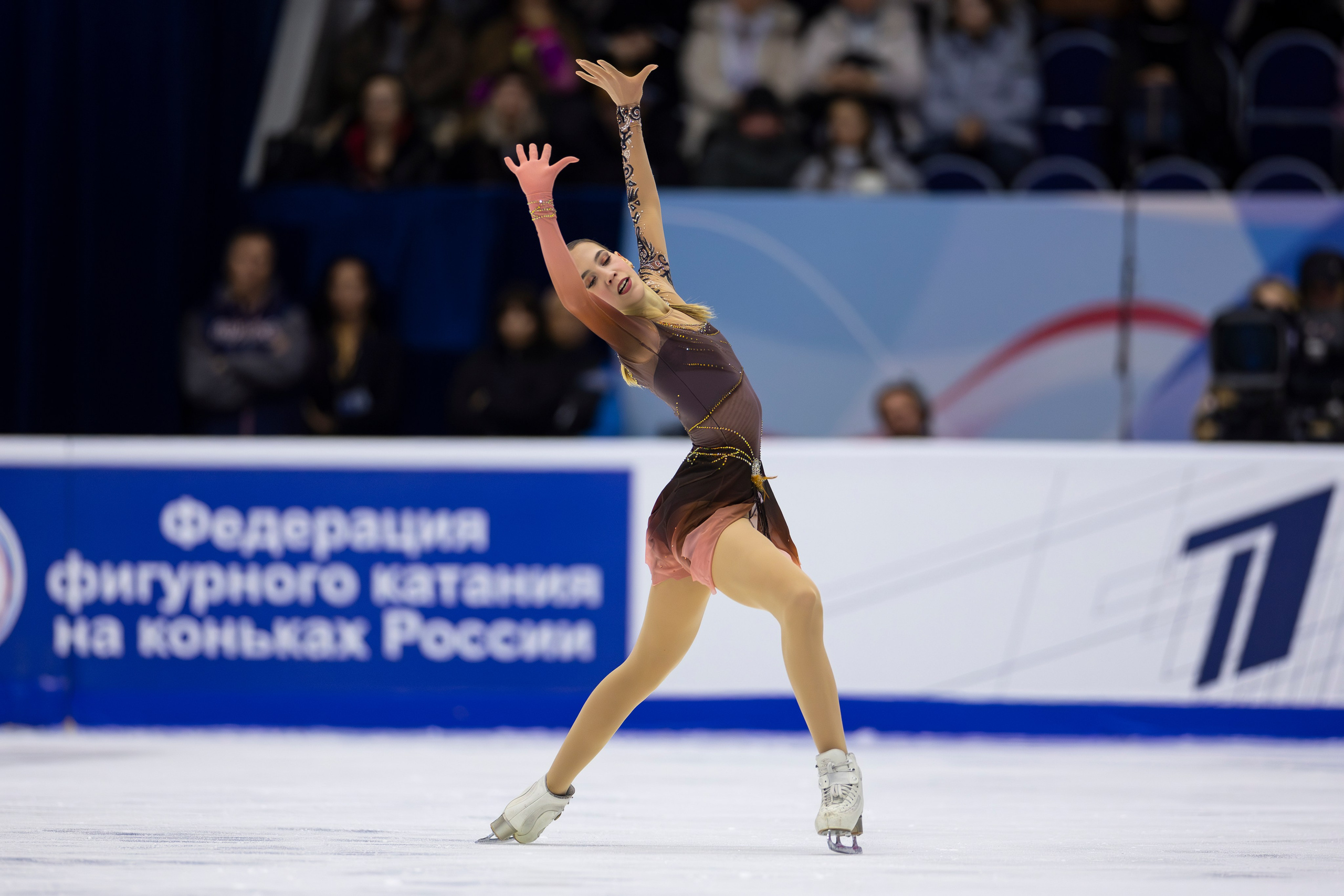 Ростелеком Гран-При России по фигурному катанию. Спортивный репортажный фотограф Казань Нафис Сиразетдинов