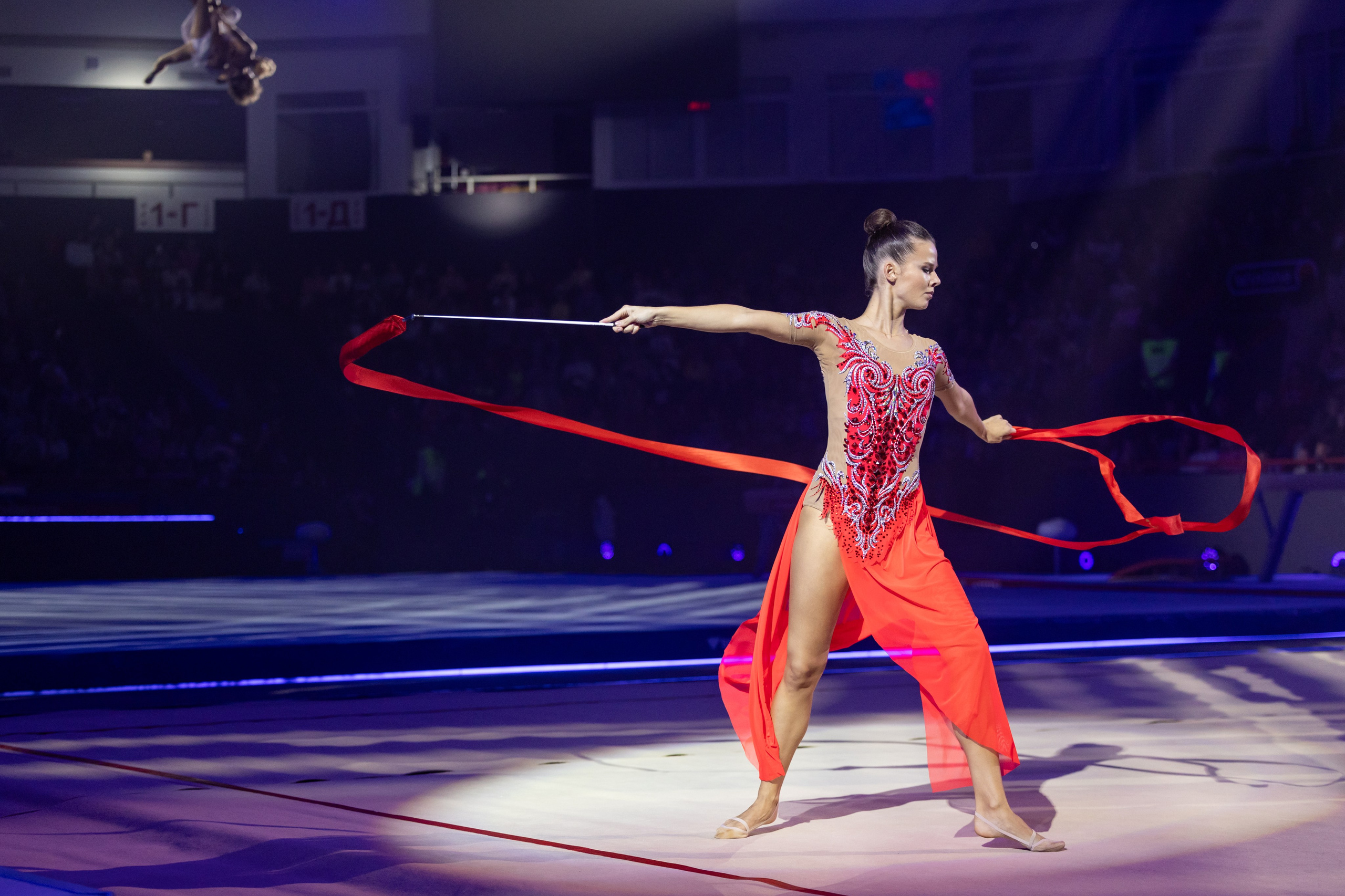 Шоу Алексея Немова «Легенды спорта». Спортивный репортажный фотограф Казань Нафис Сиразетдинов