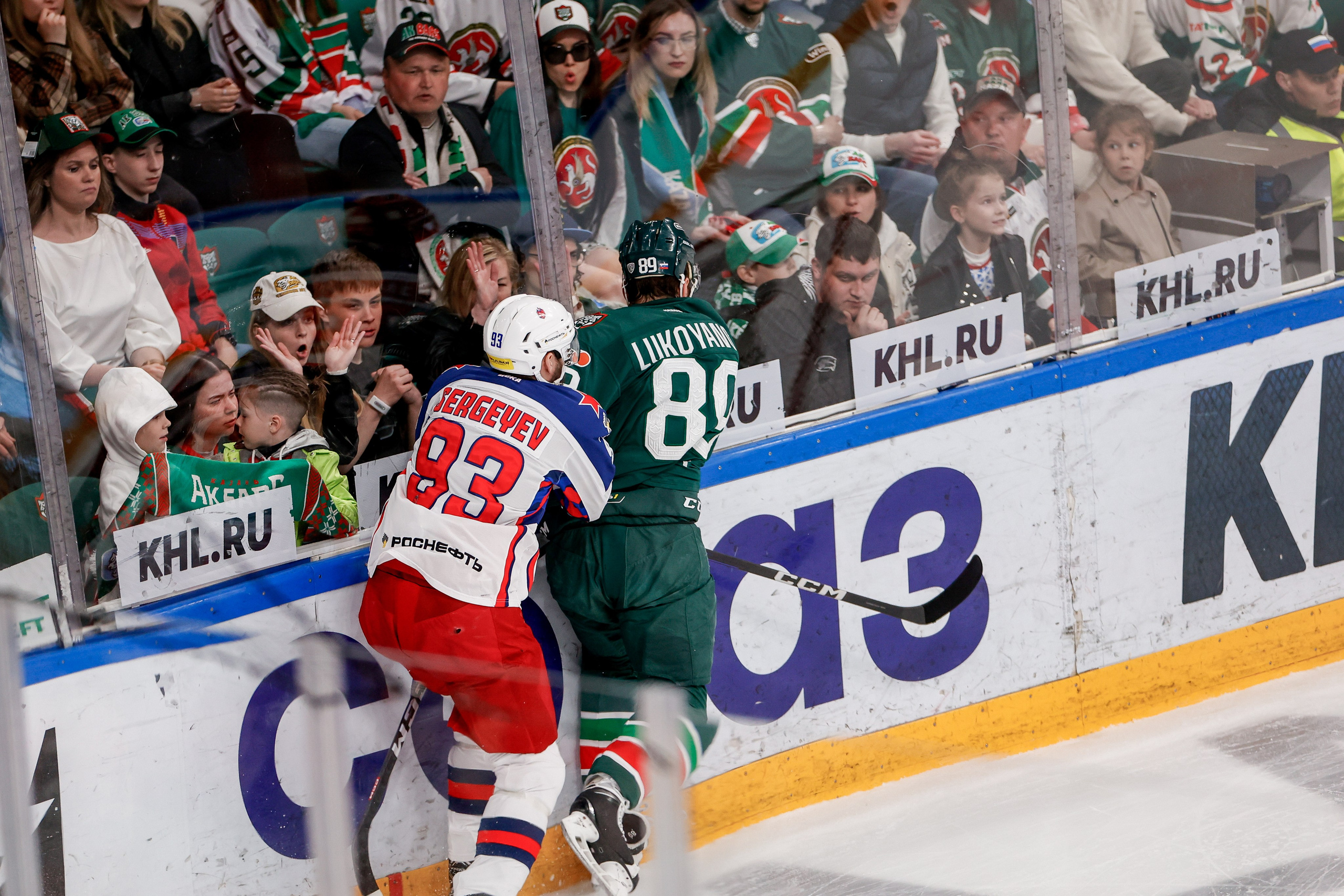 Финал Кубка Гагарина. Спортивный репортажный фотограф Казань Нафис Сиразетдинов