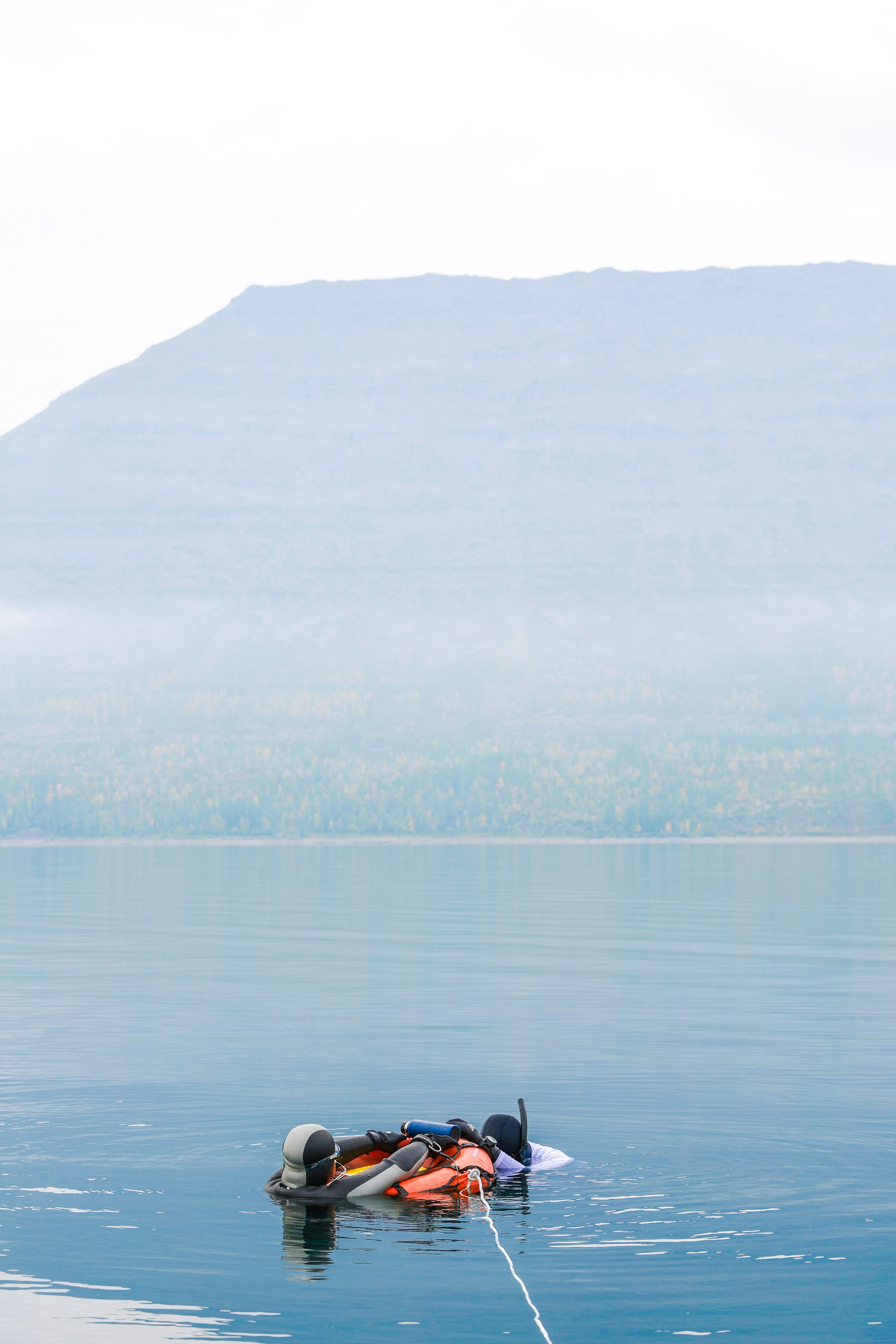 Фестиваль по фридайвингу «Глубина Путорана». Спортивный репортажный фотограф Казань Нафис Сиразетдинов