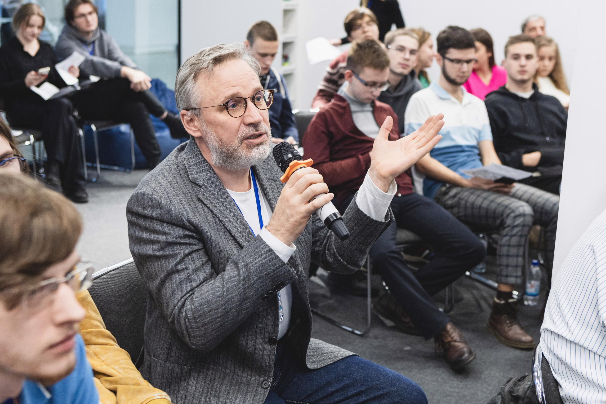 Фотоотчет конференции «НТИ Пермь» – репортаж. Репортажный фотограф в Перми Денис Голдобин