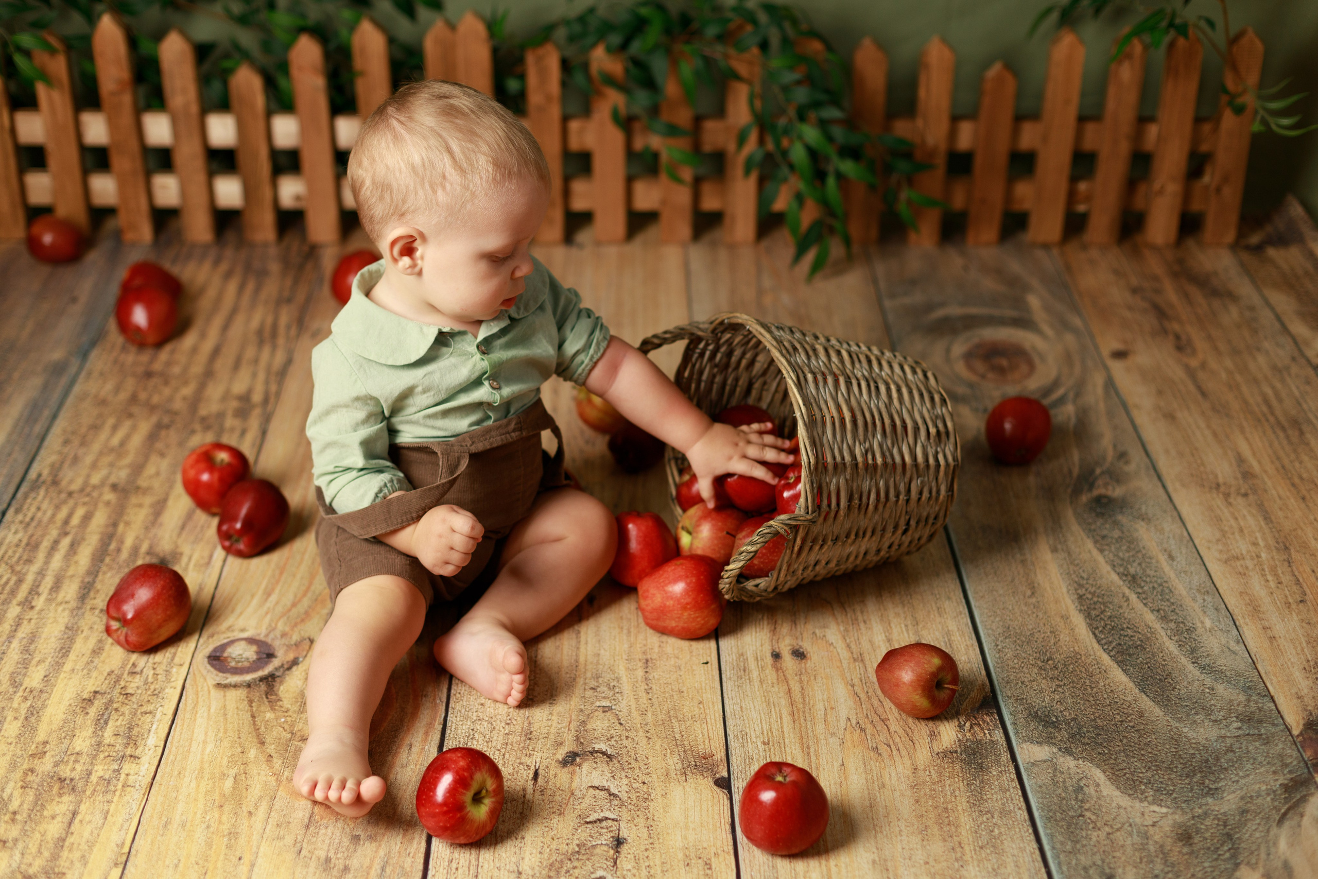 Фотосессия годика. Детский и семейный фотограф в Краснодаре Альбина Морозова