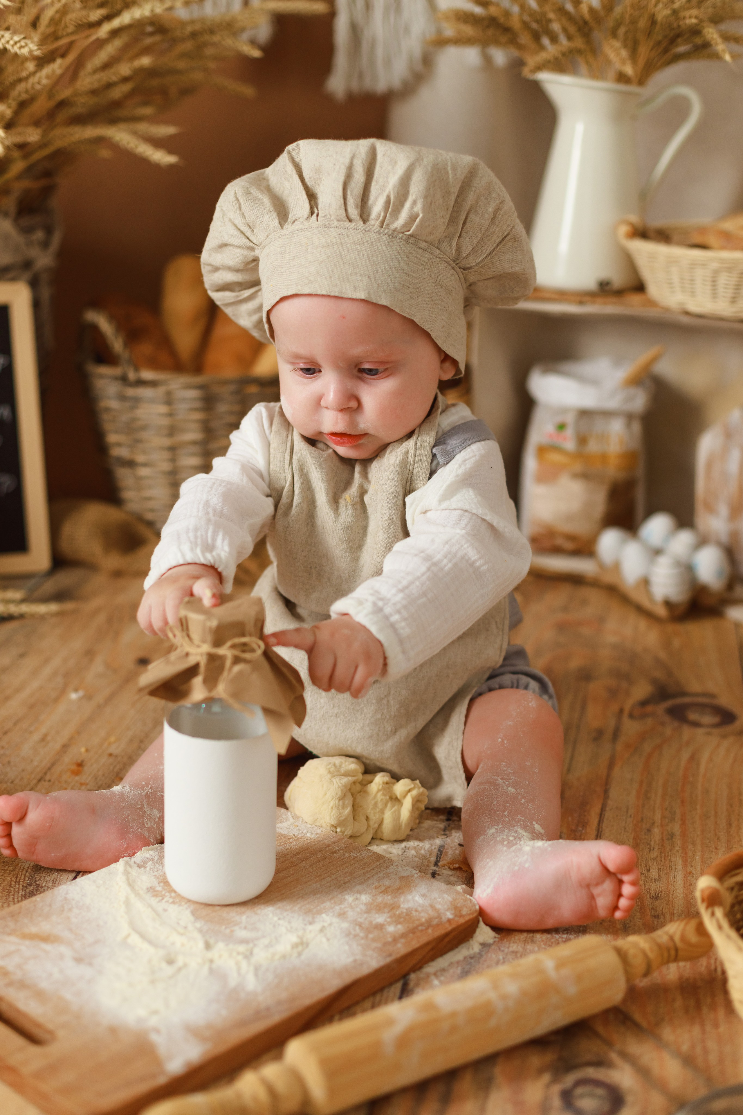 Поварята. Детский и семейный фотограф в Краснодаре Альбина Морозова