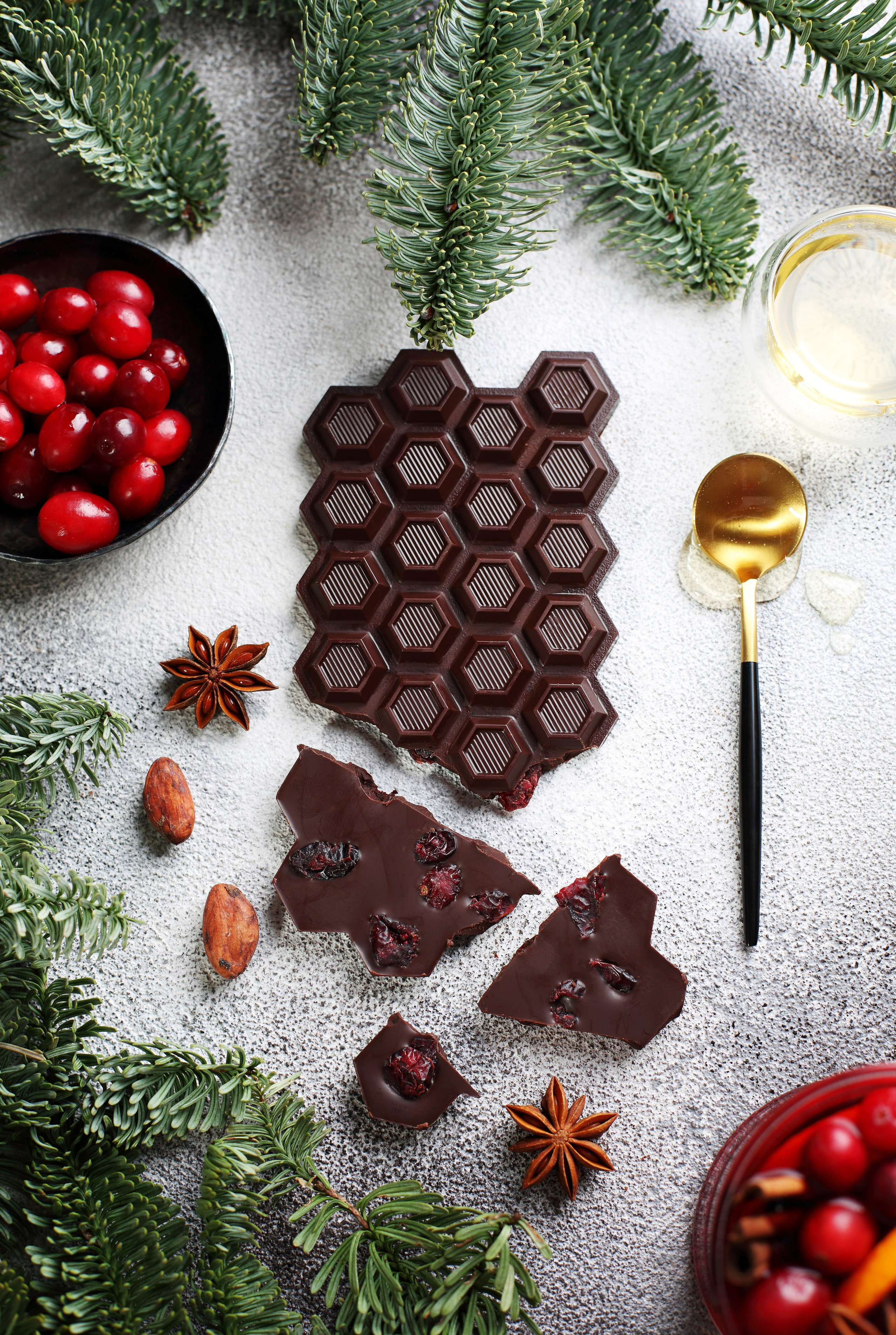 Шоколад. Фуд-фотограф Оксана Голева