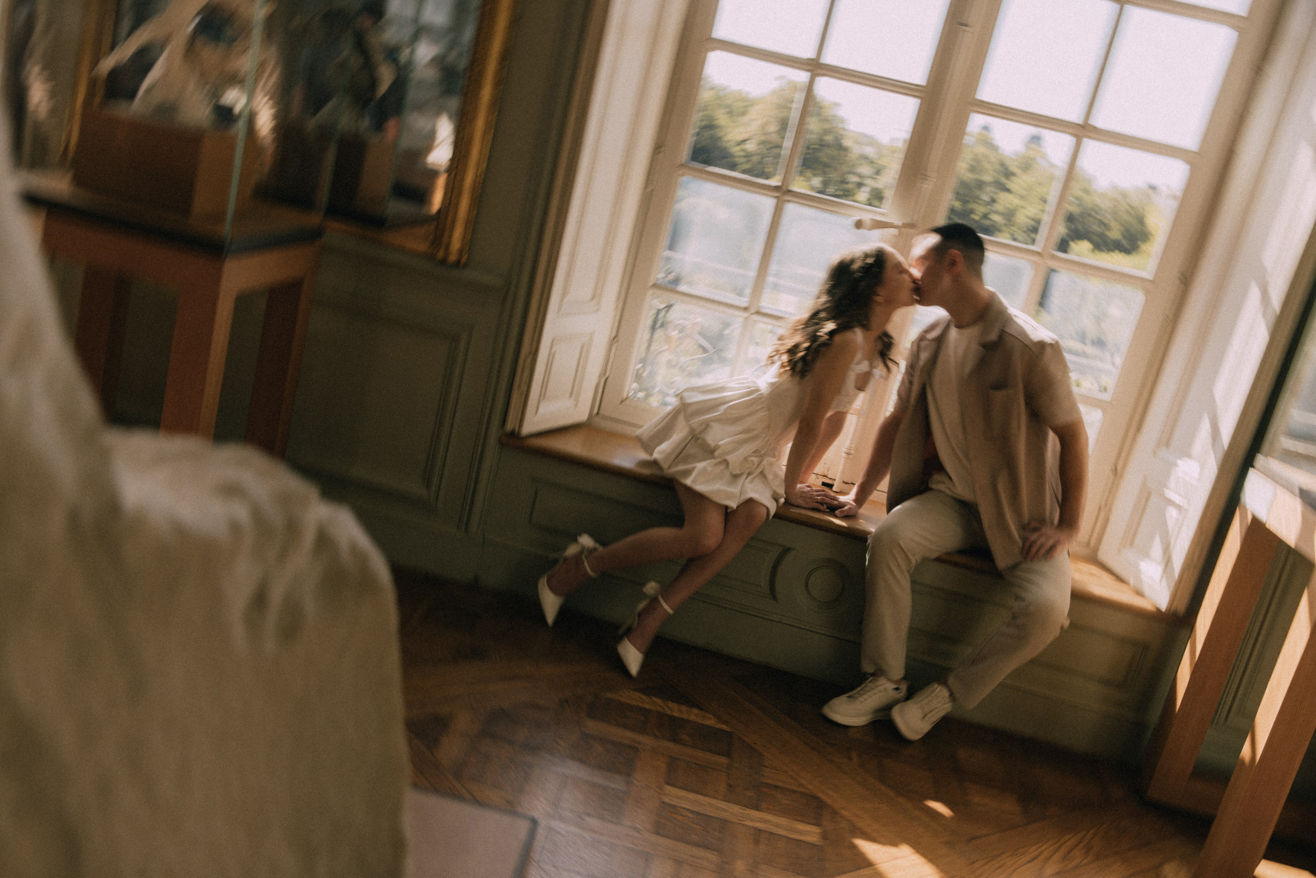 Love is a masterpiece. Photographer in Paris