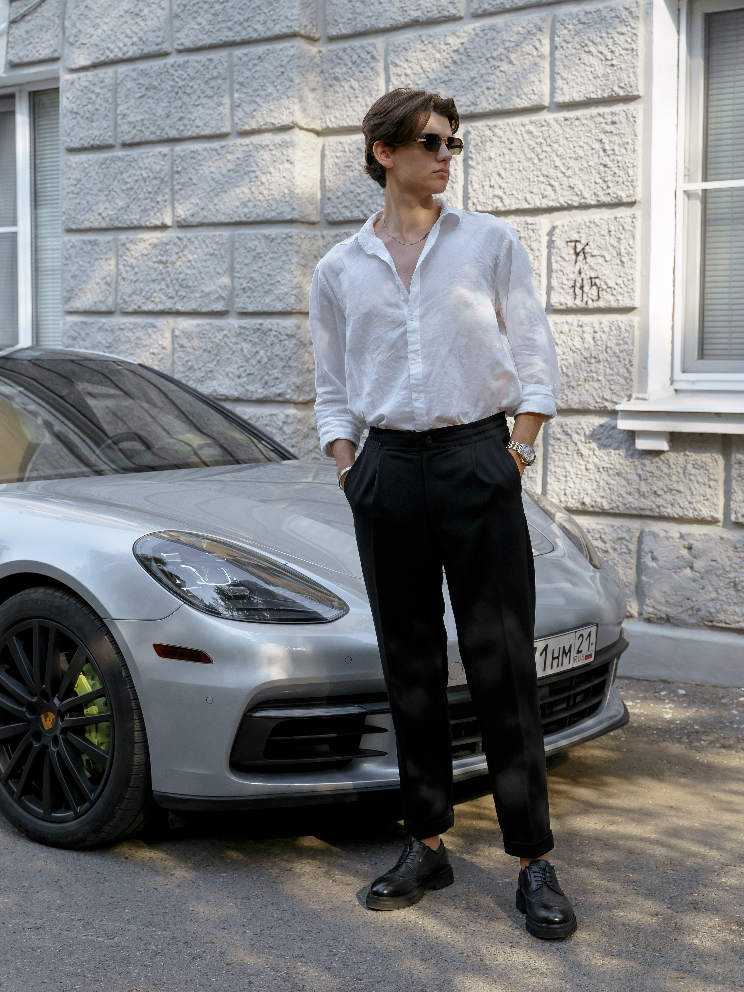 Имиджевая в стиле old money. Иван Упоров — фотограф, рилсмейкер чебоксары