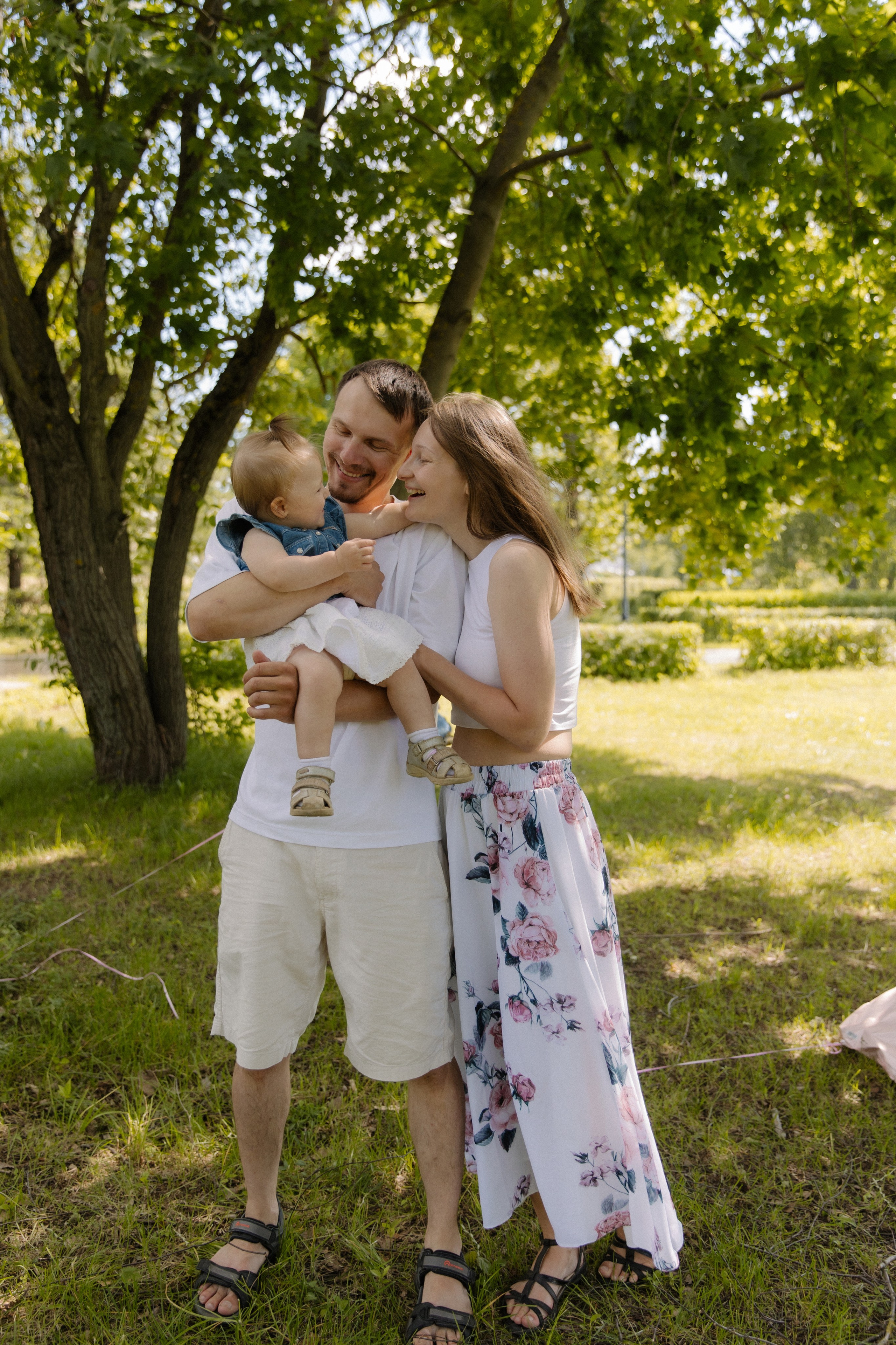 Семья Дениса и Анастасии. Семейный и свадебный фотограф в Москве и Зеленограде Пилипенко Юлия