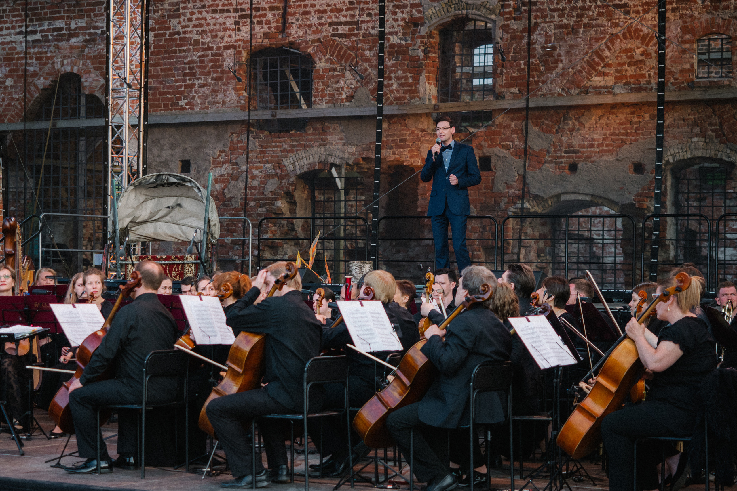 Портфолио для организаторов мероприятий