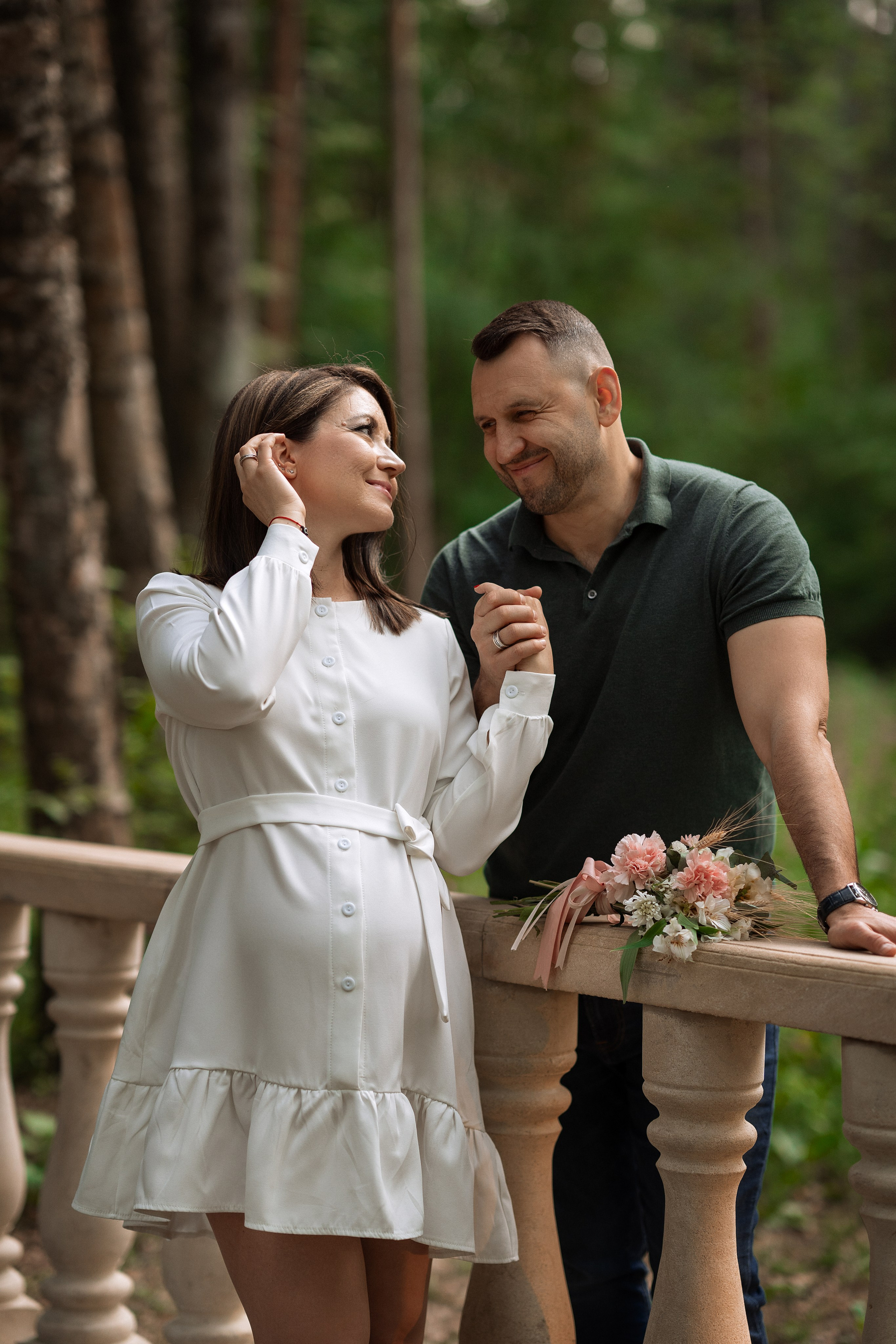 В ожидании. Семейный и детский фотограф в Строгино Екатерина Кутузова