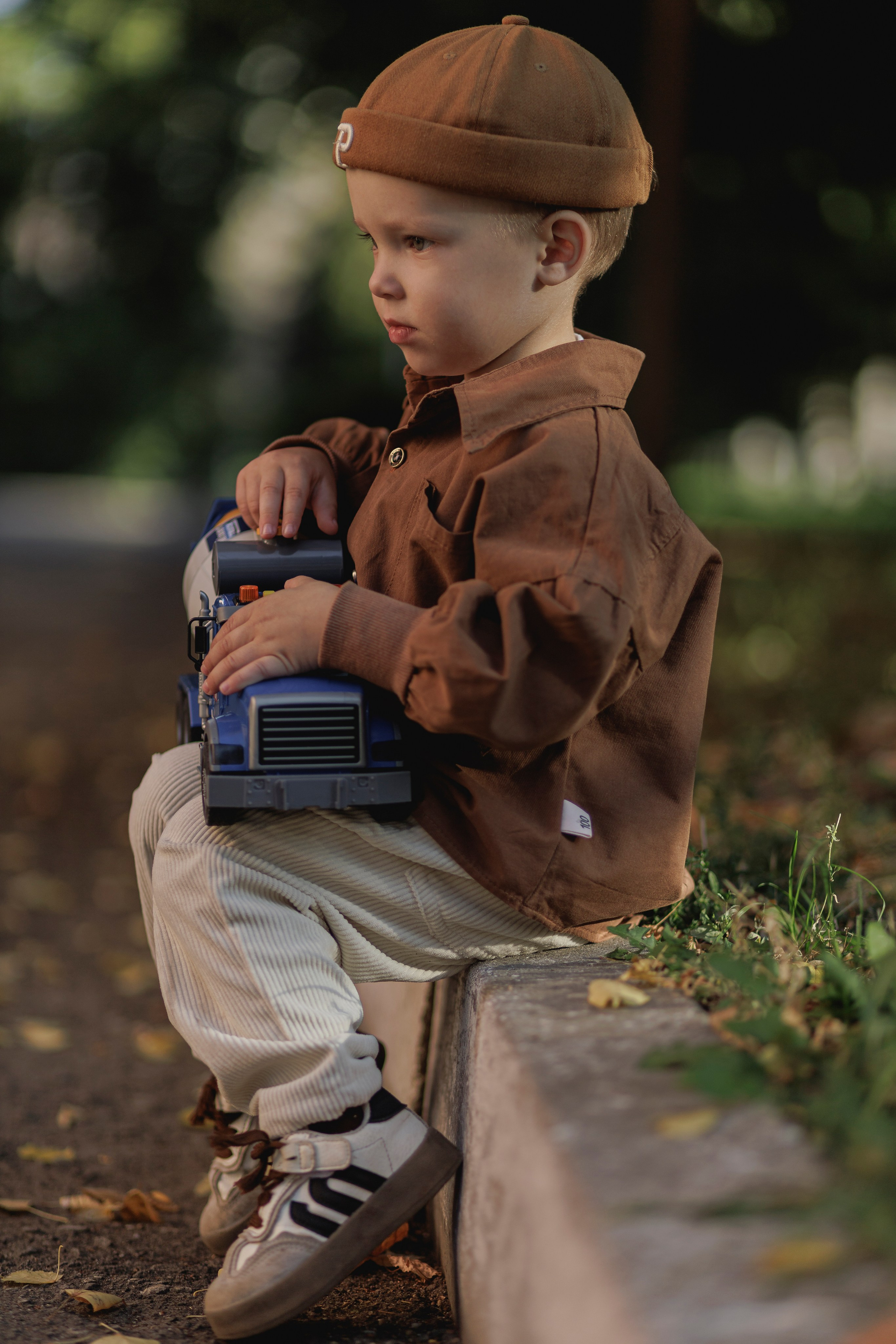 Марку три года. Семейный и детский фотограф в Рязани Васюгова Мария