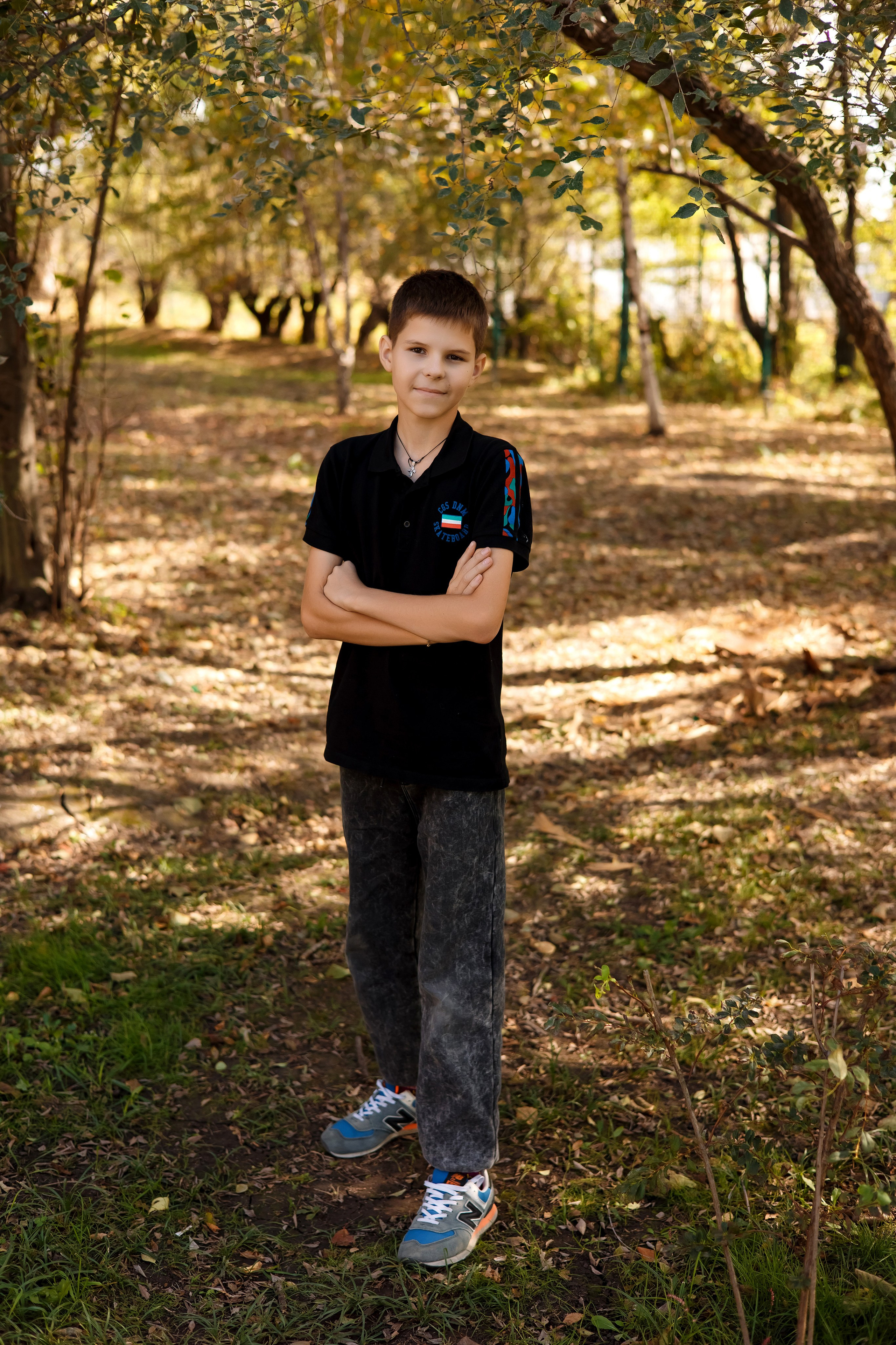 Школа 6 с. Прохладное. Фотограф Любовь Корниенко, Примоский край