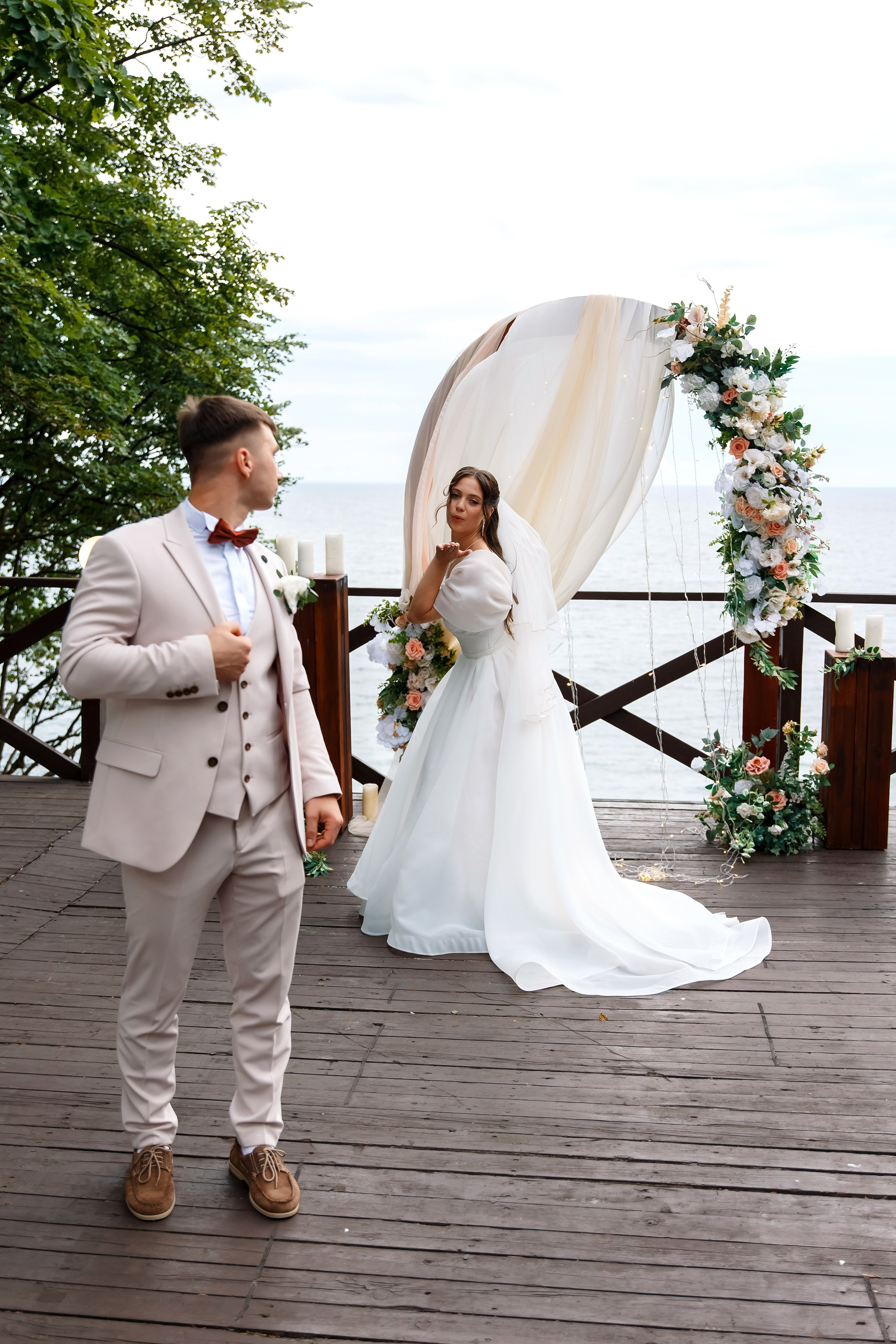 Марина & Вячеслав. Фотограф Любовь Корниенко, Примоский край