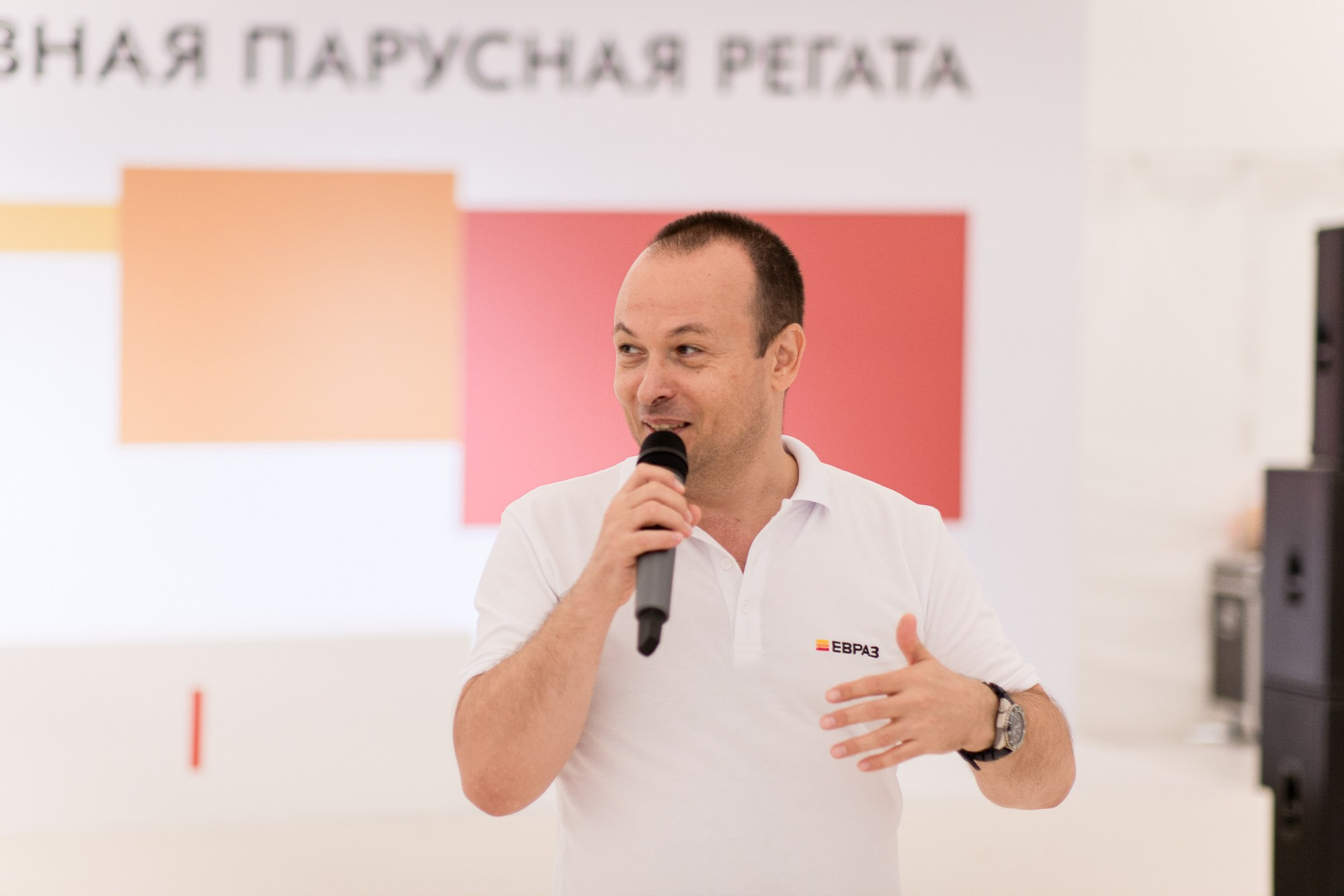 Корпоративная парусная регата Evraz. Репортажный фотограф Денис Тихомиров. Москва