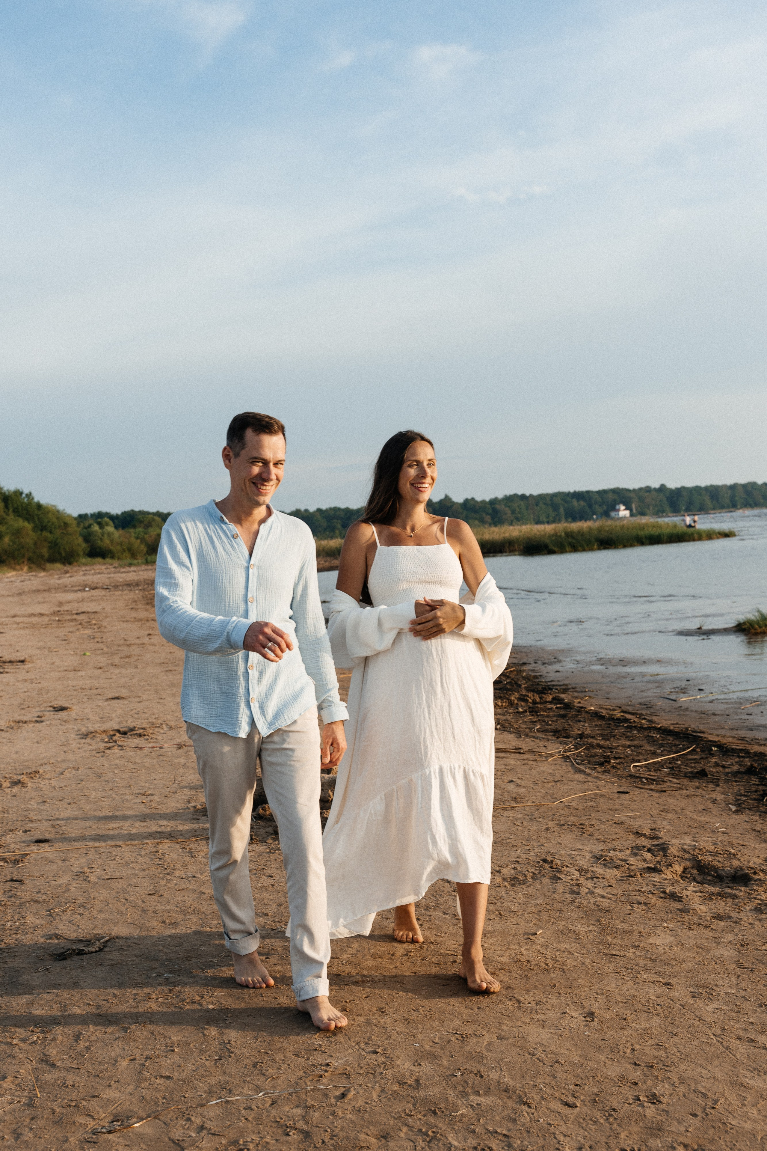 Папа, мама и три дочки. Семейный фотограф в Санкт-Петербурге Виталия Белова