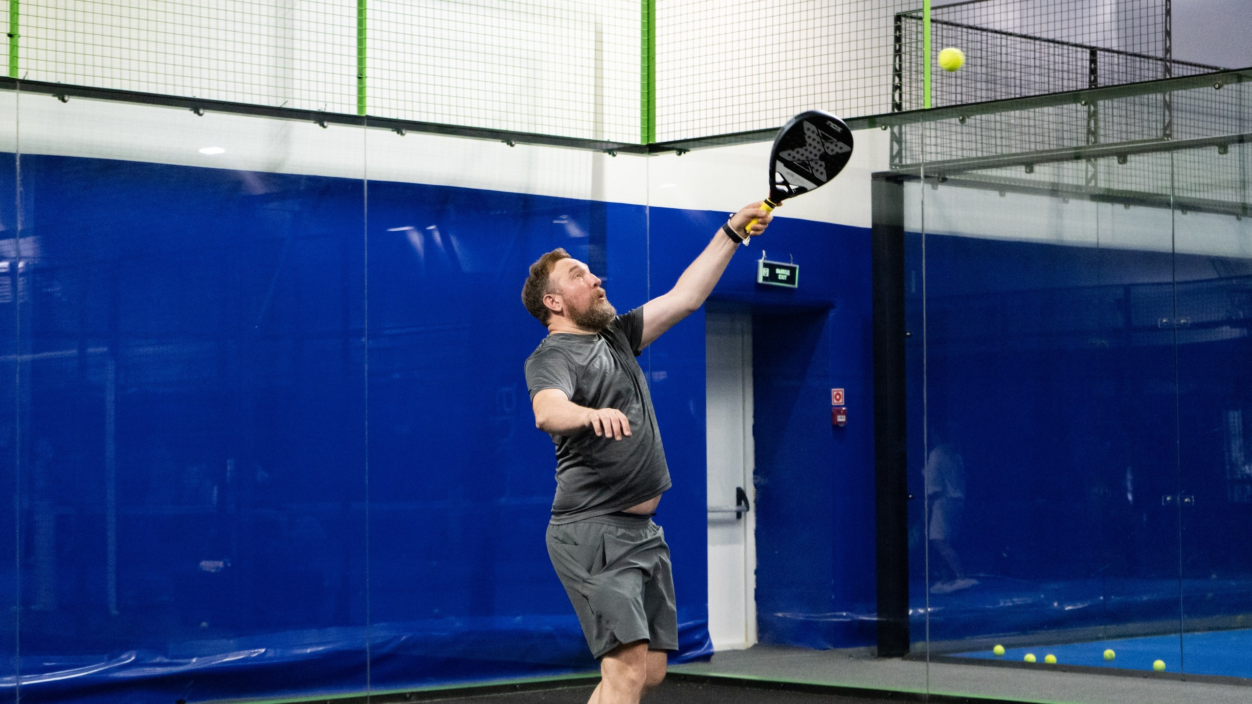 Турнир «Clean Padel Time», 2025. Фотограф и видеооператор Екатерина Гнатюк