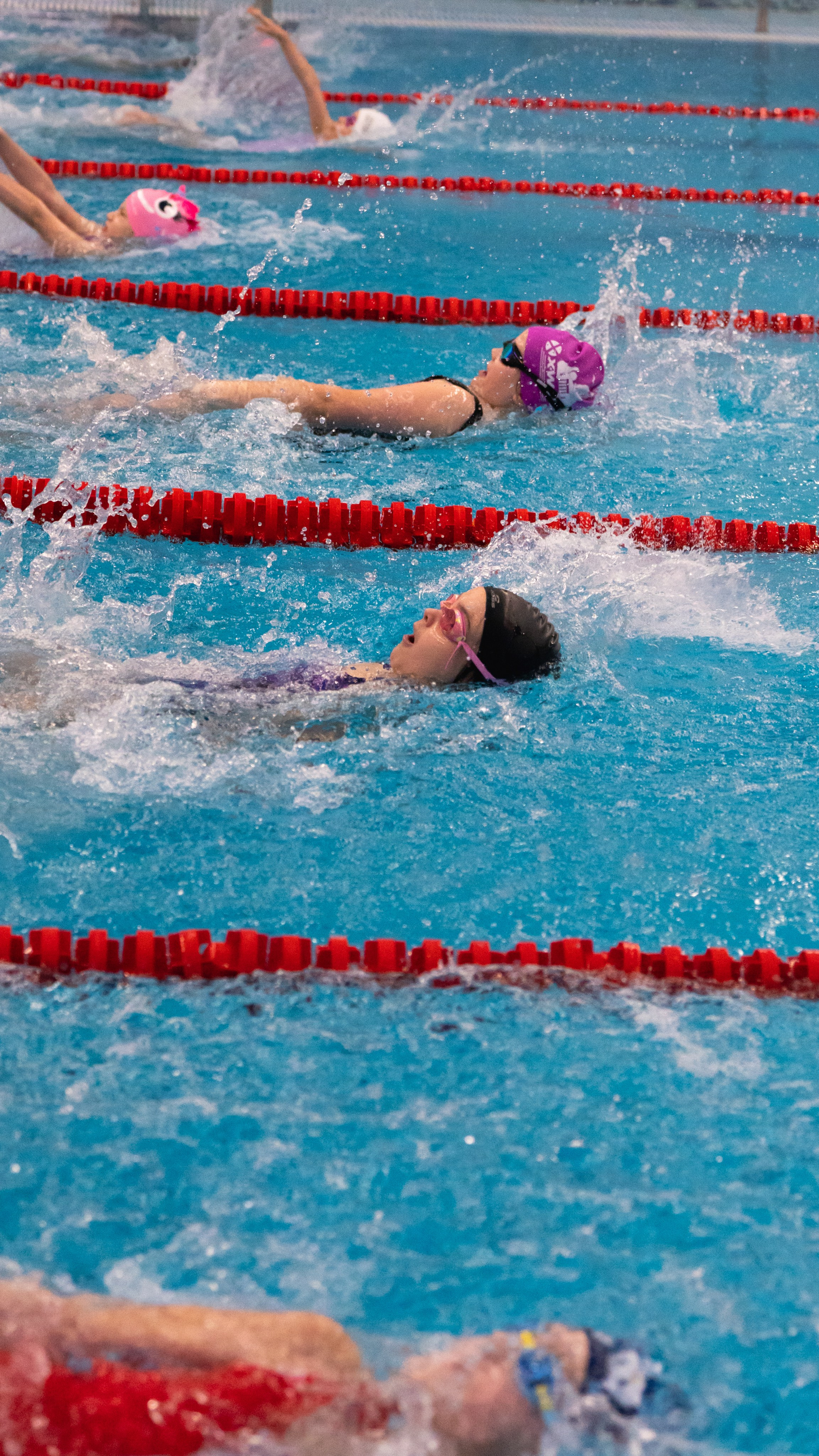 Открытый новогодний турнир по плаванию «Сила воды», 2025. Фотограф и видеооператор Екатерина Гнатюк