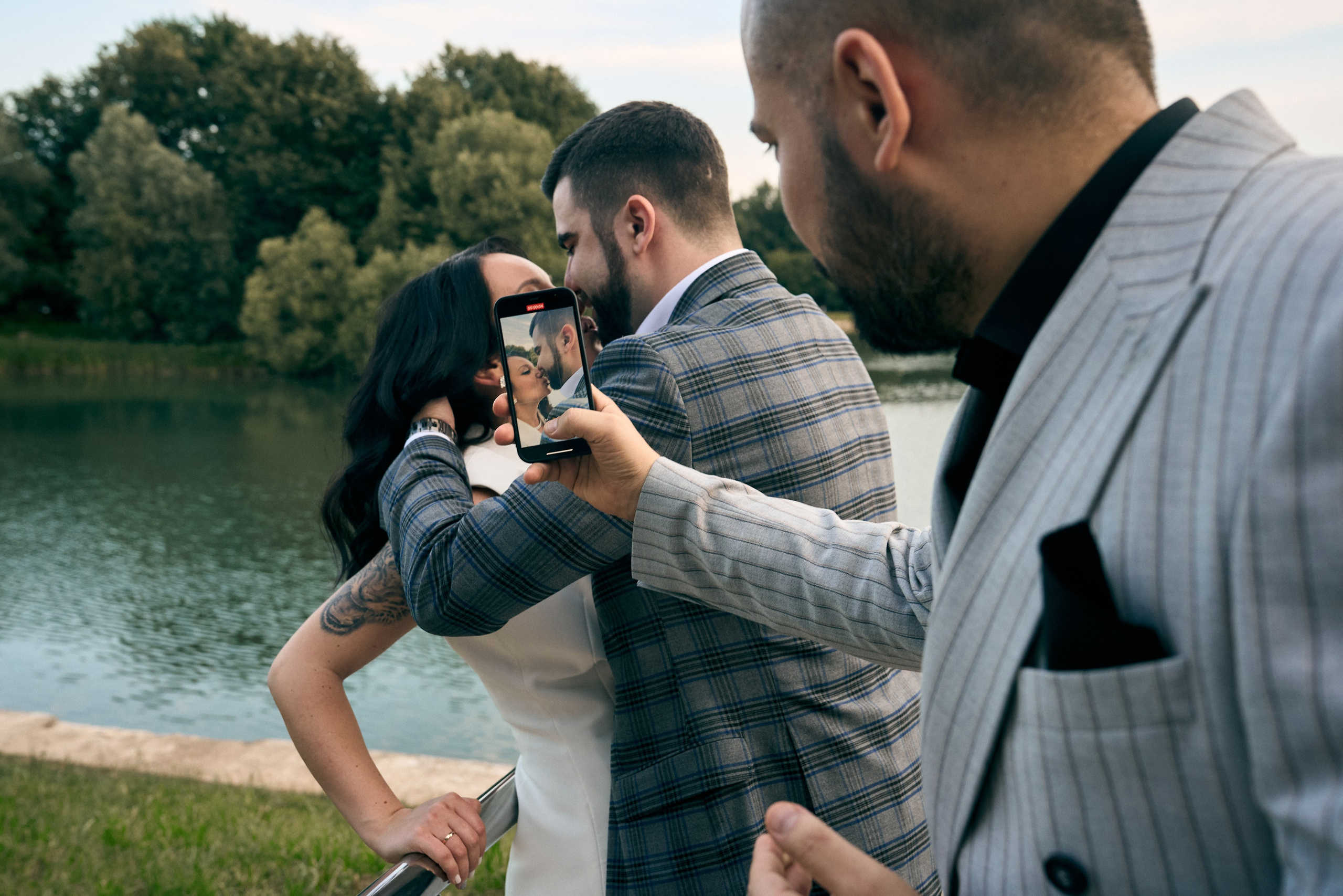 Свадебная фотосессия. Свадебный и предметный фотограф Бельских Павел в Москве