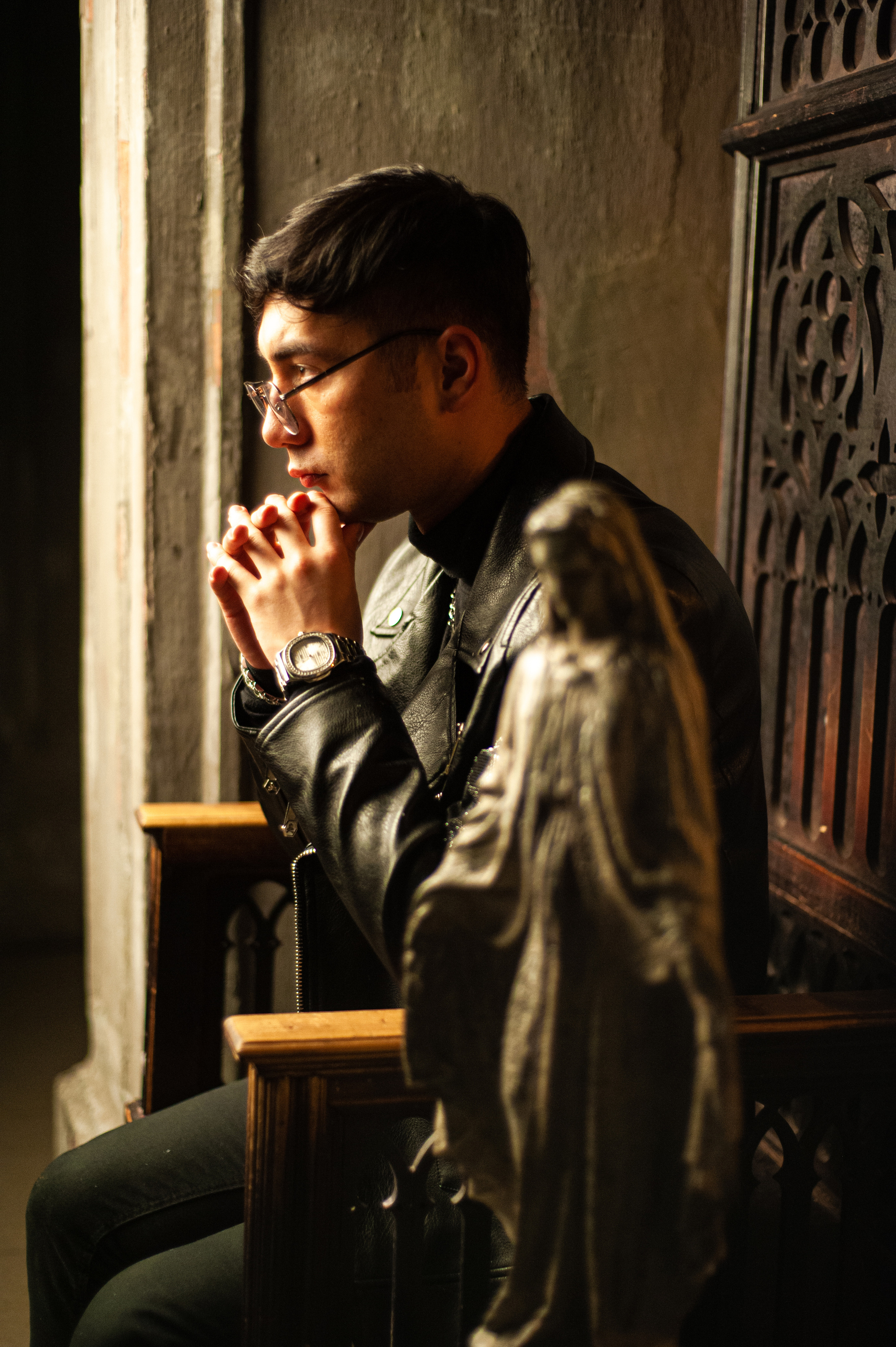 Portrait. Photographer Irina Khorosheva