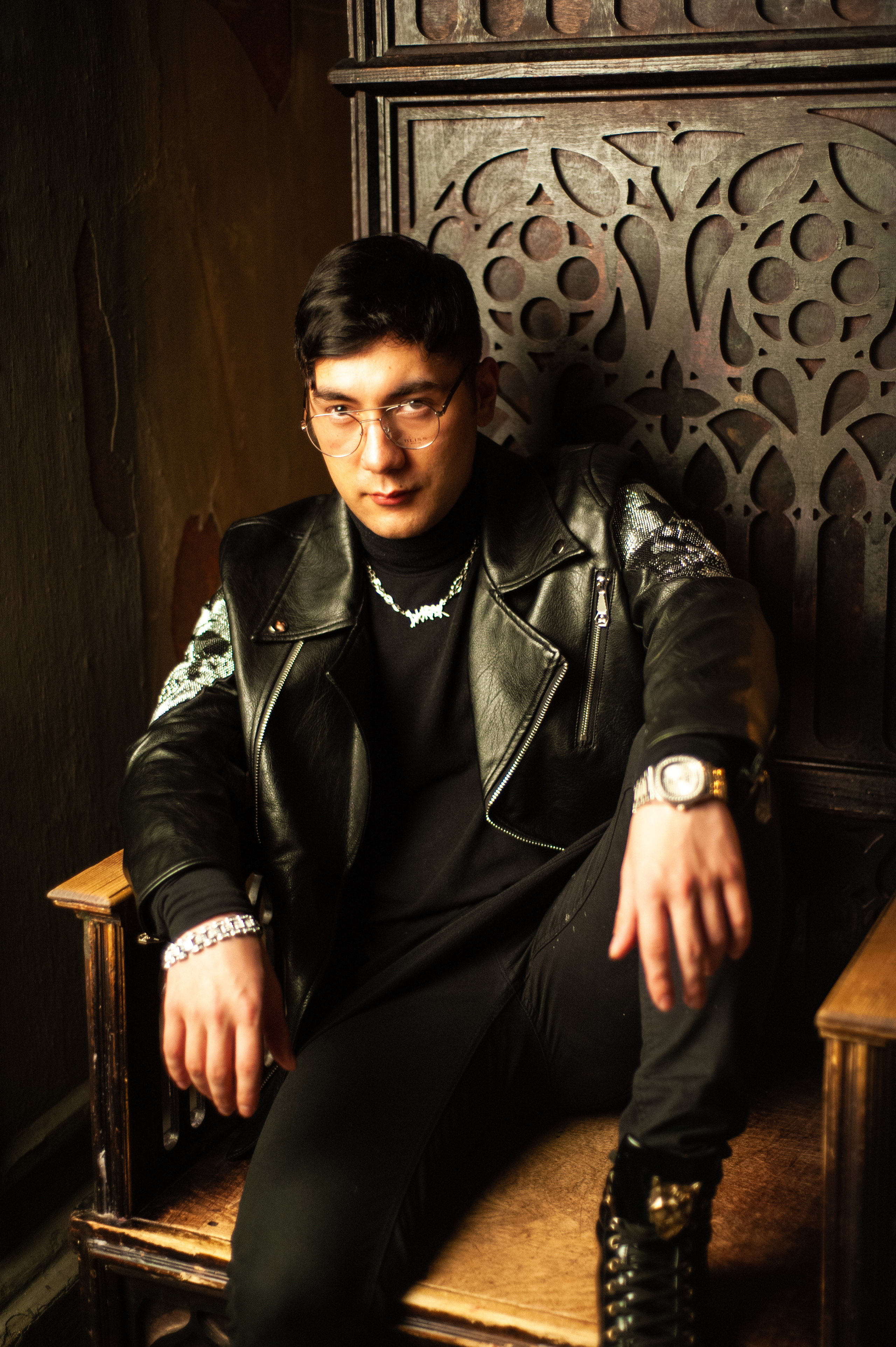 Portrait. Photographer Irina Khorosheva