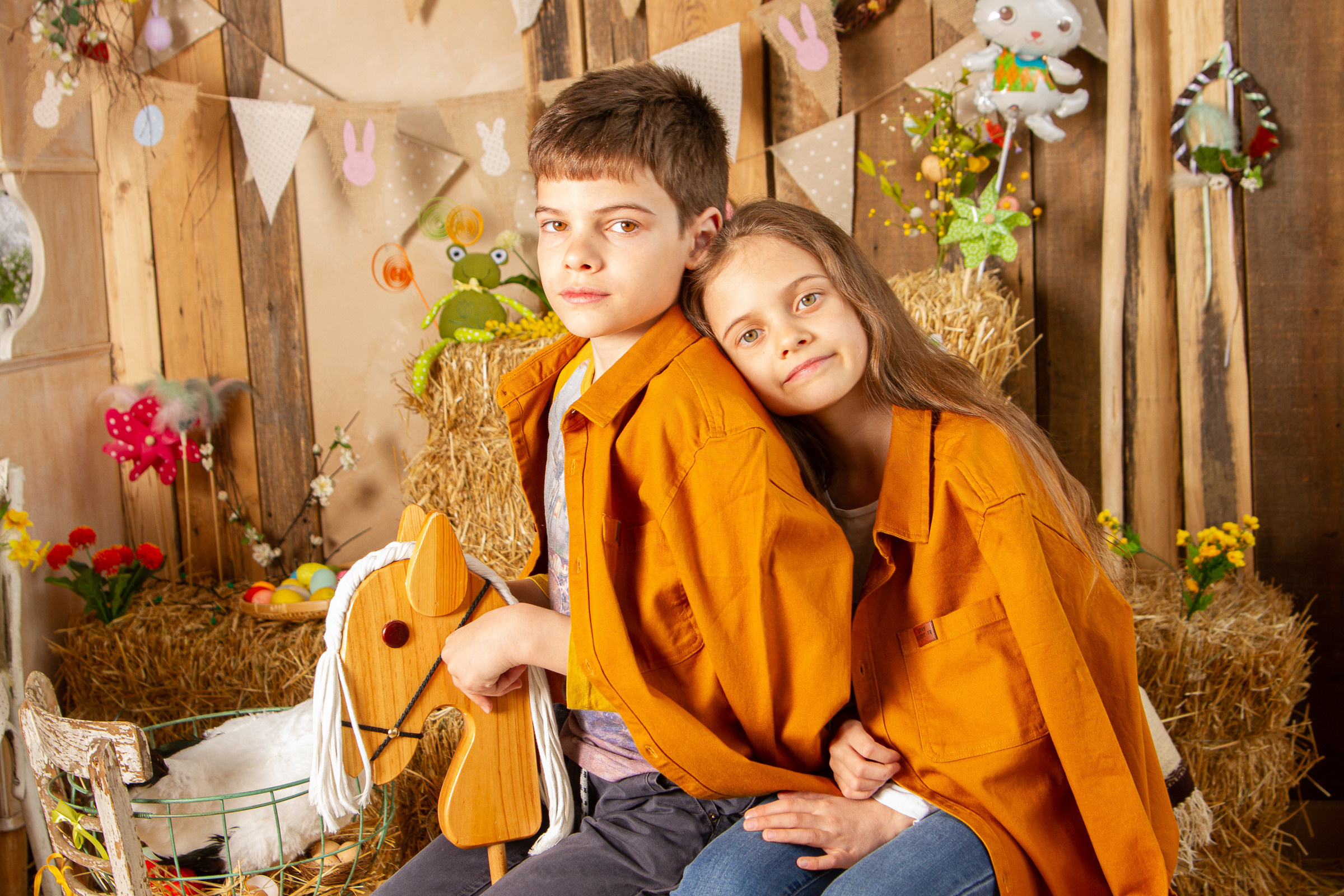 Family Stories. Photographer Irina Khorosheva