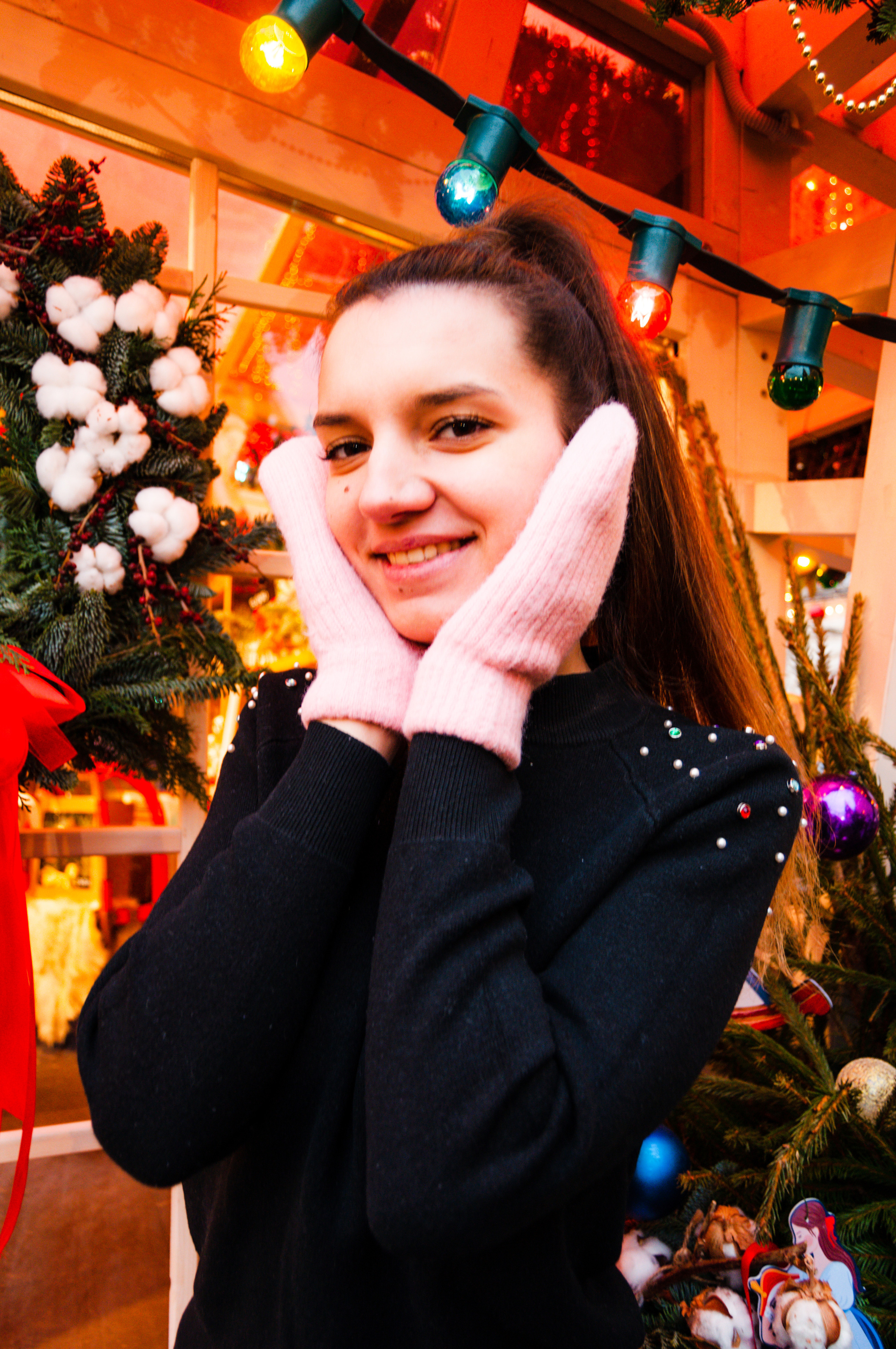 Portrait. Photographer Irina Khorosheva