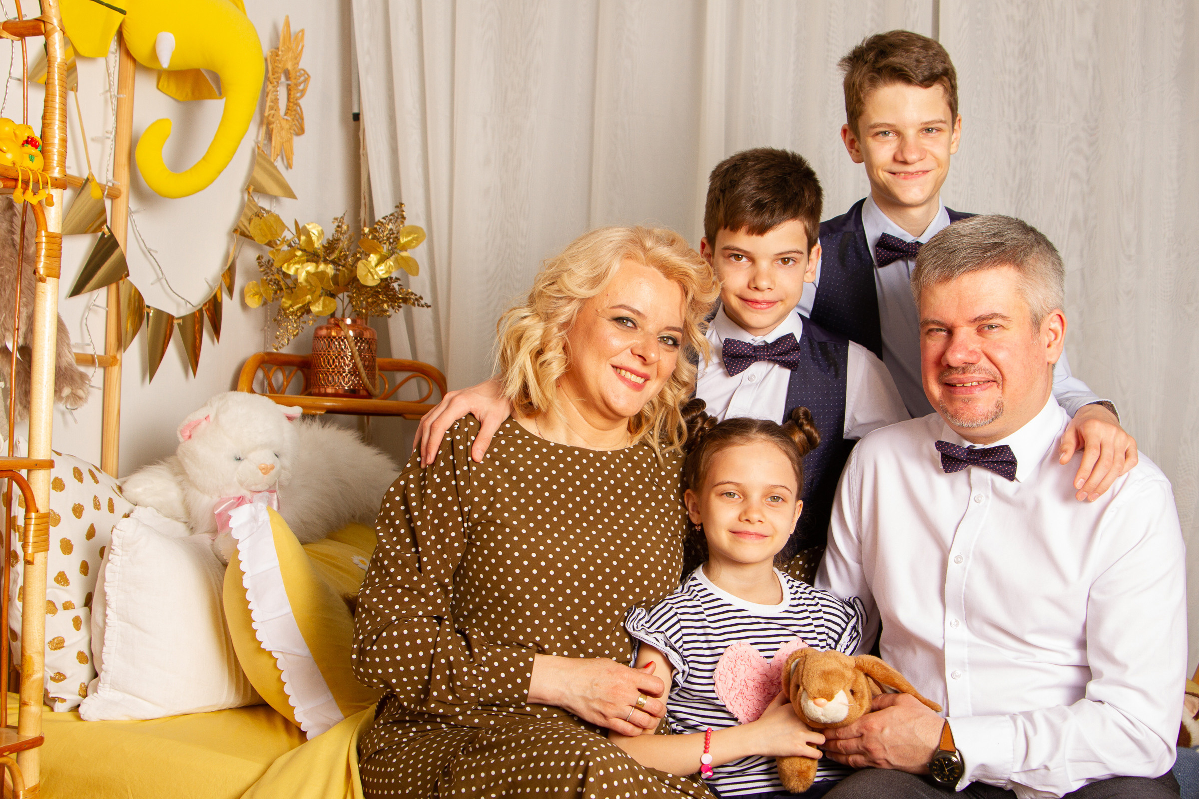 Family Stories. Photographer Irina Khorosheva