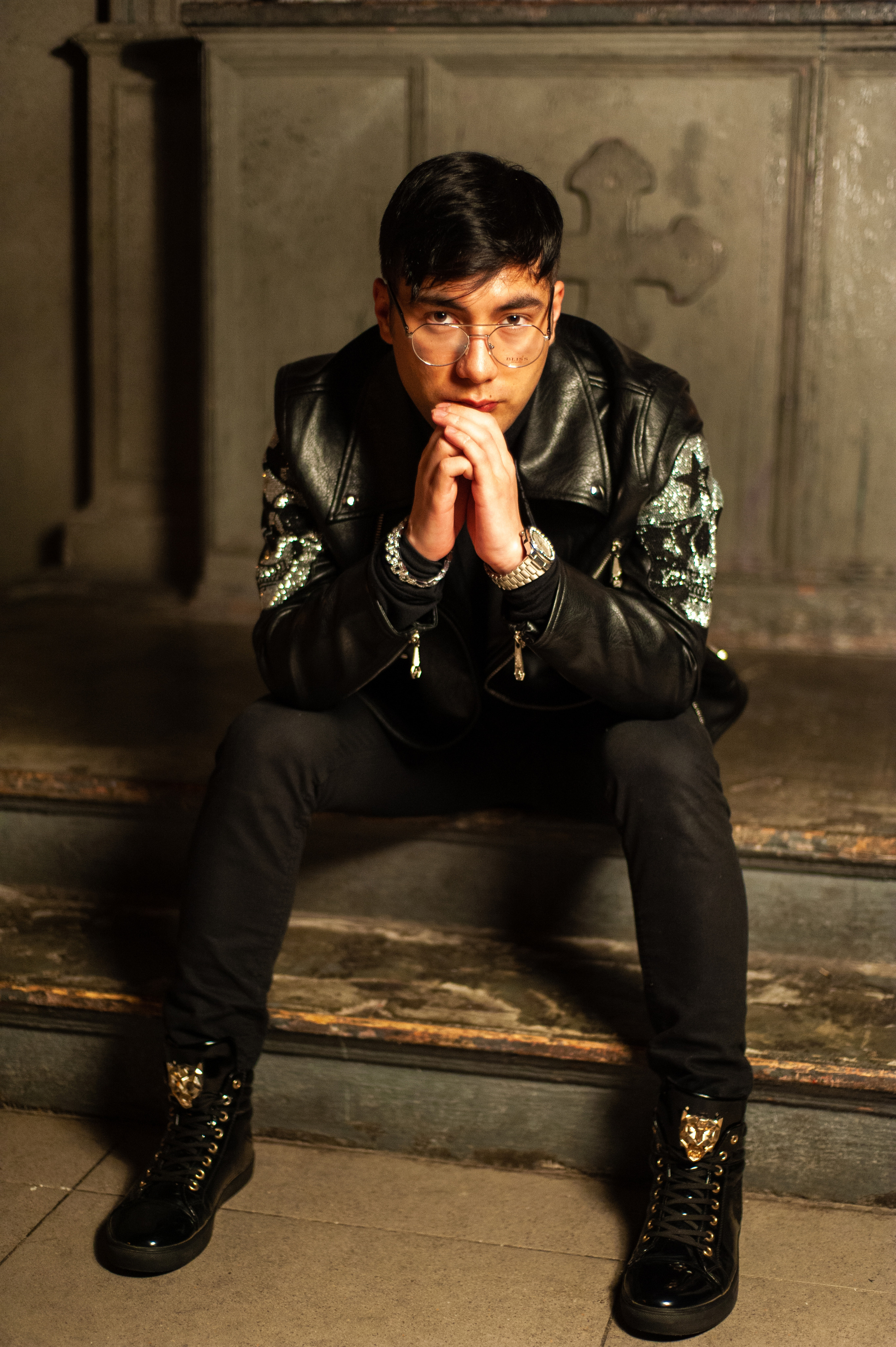 Portrait. Photographer Irina Khorosheva