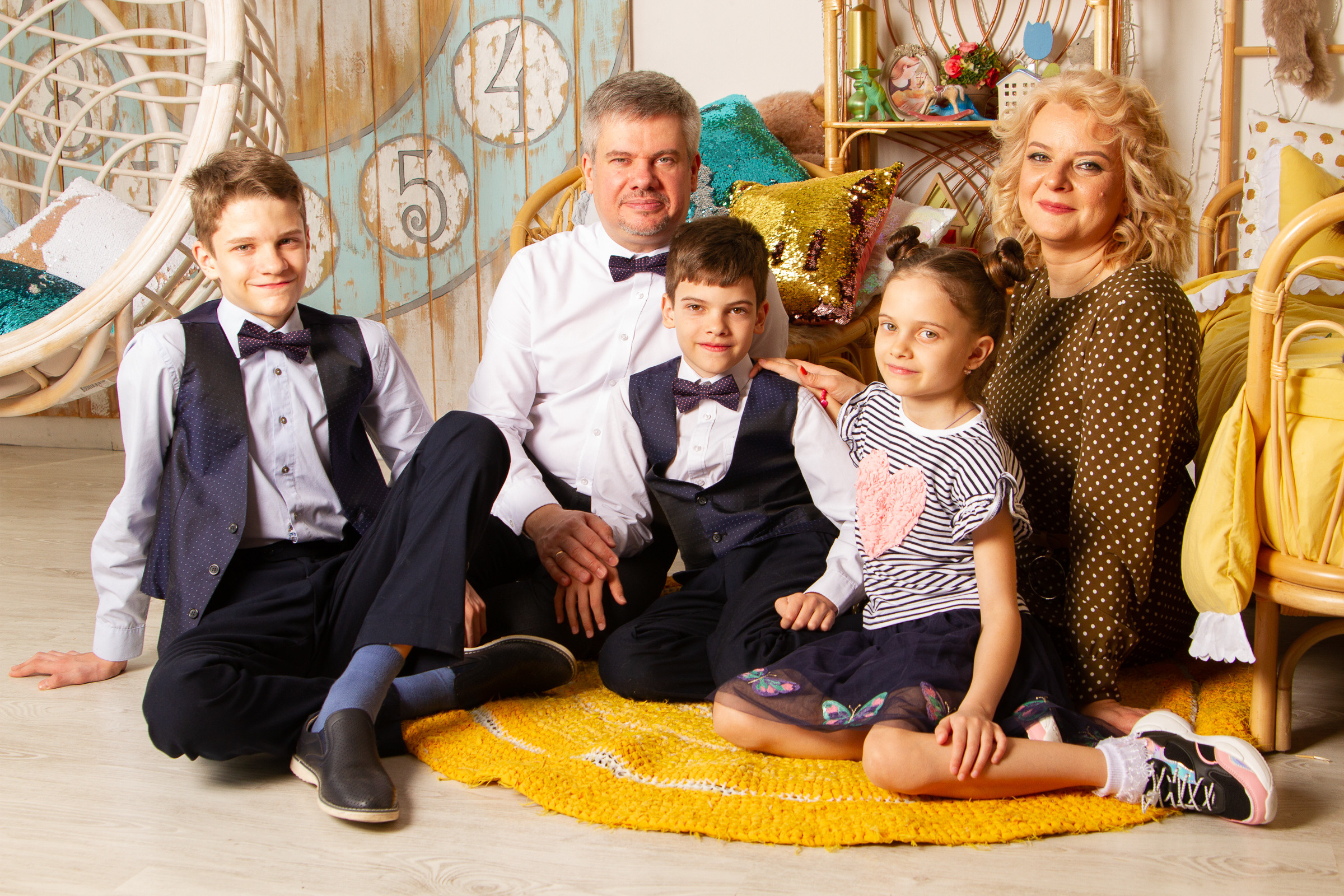 Family Stories. Photographer Irina Khorosheva