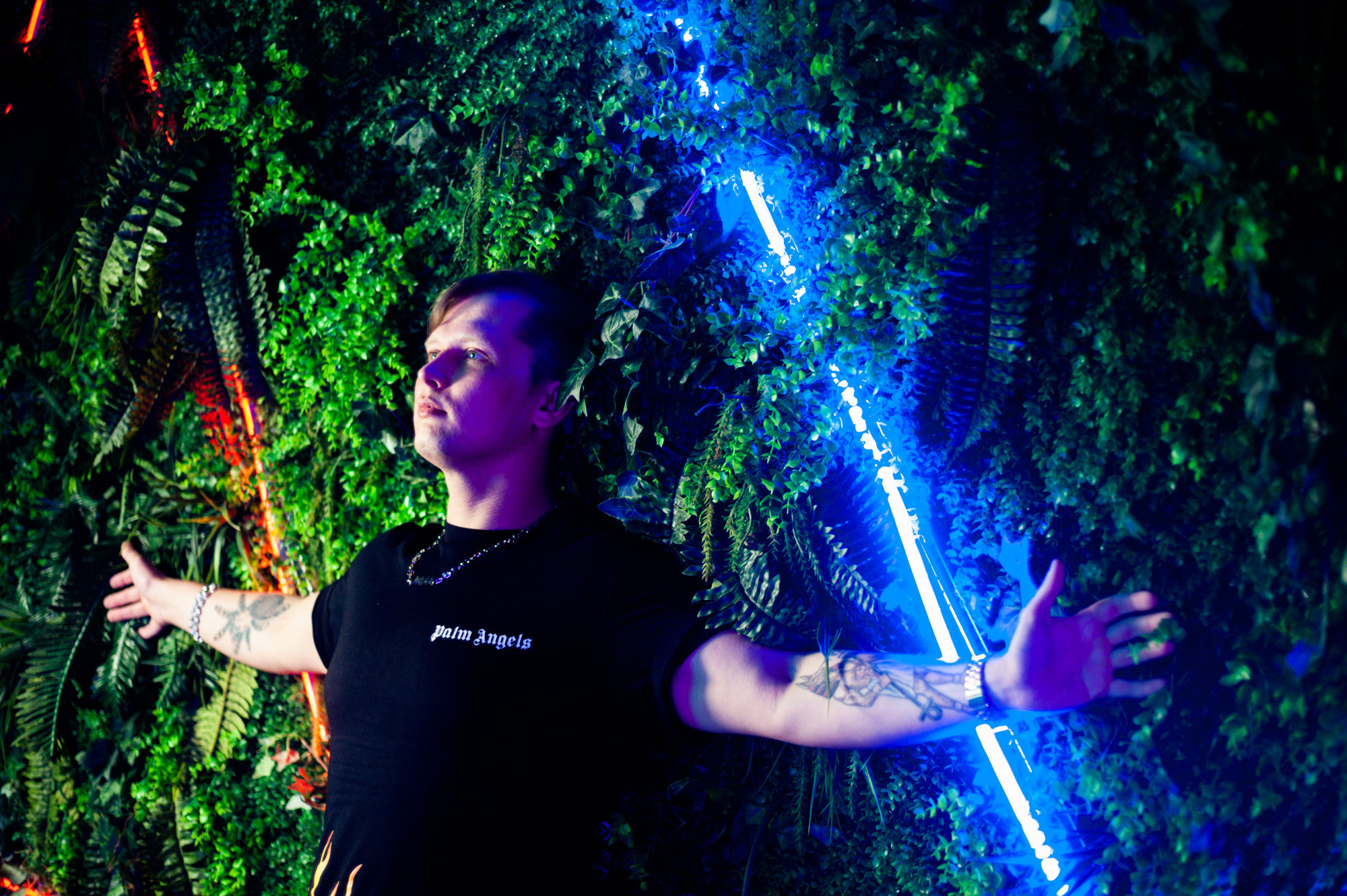 Portrait. Photographer Irina Khorosheva