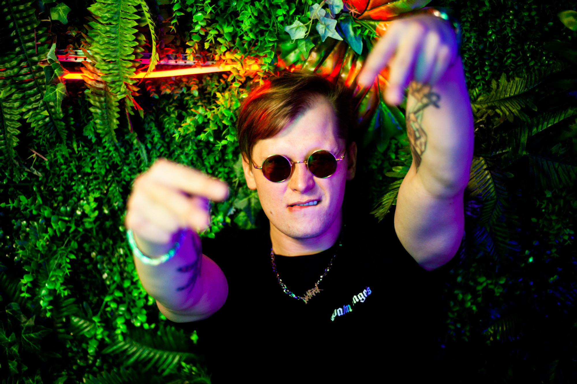 Portrait. Photographer Irina Khorosheva