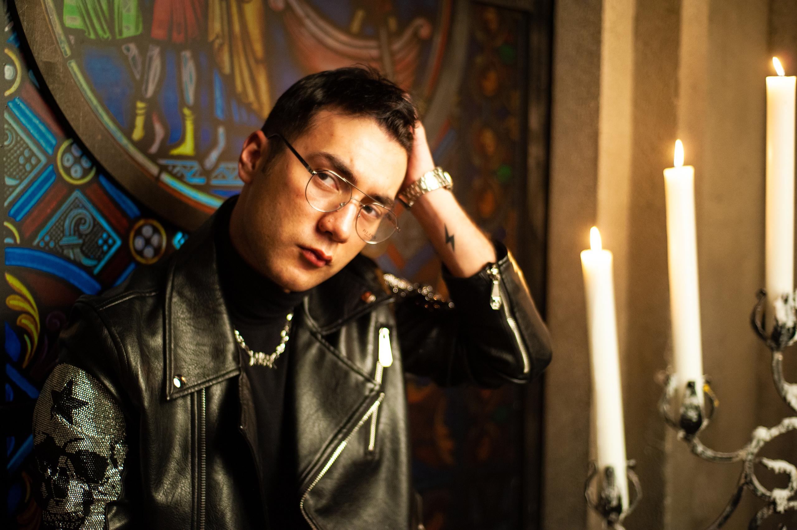 Portrait. Photographer Irina Khorosheva