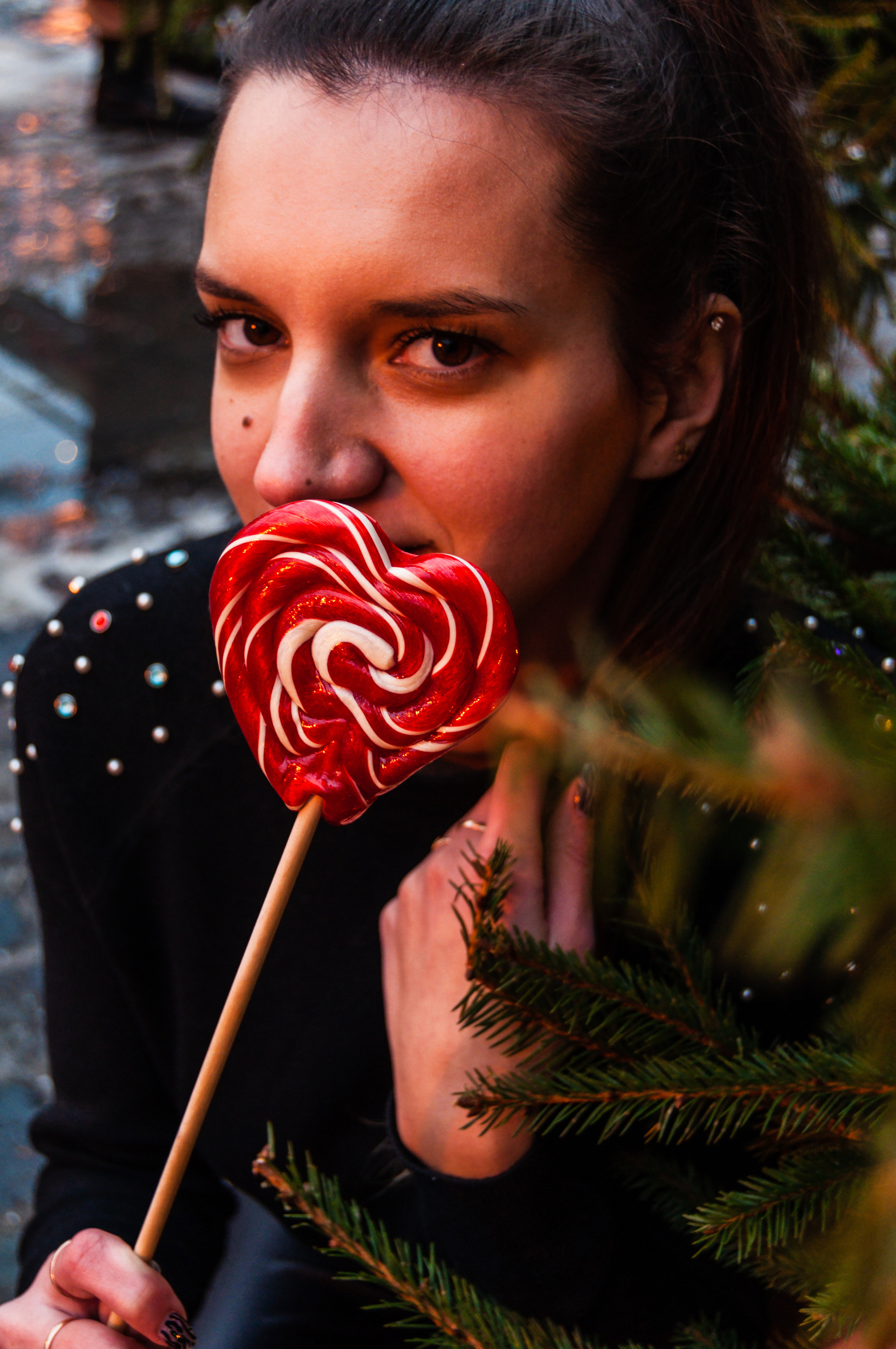 Portrait. Photographer Irina Khorosheva