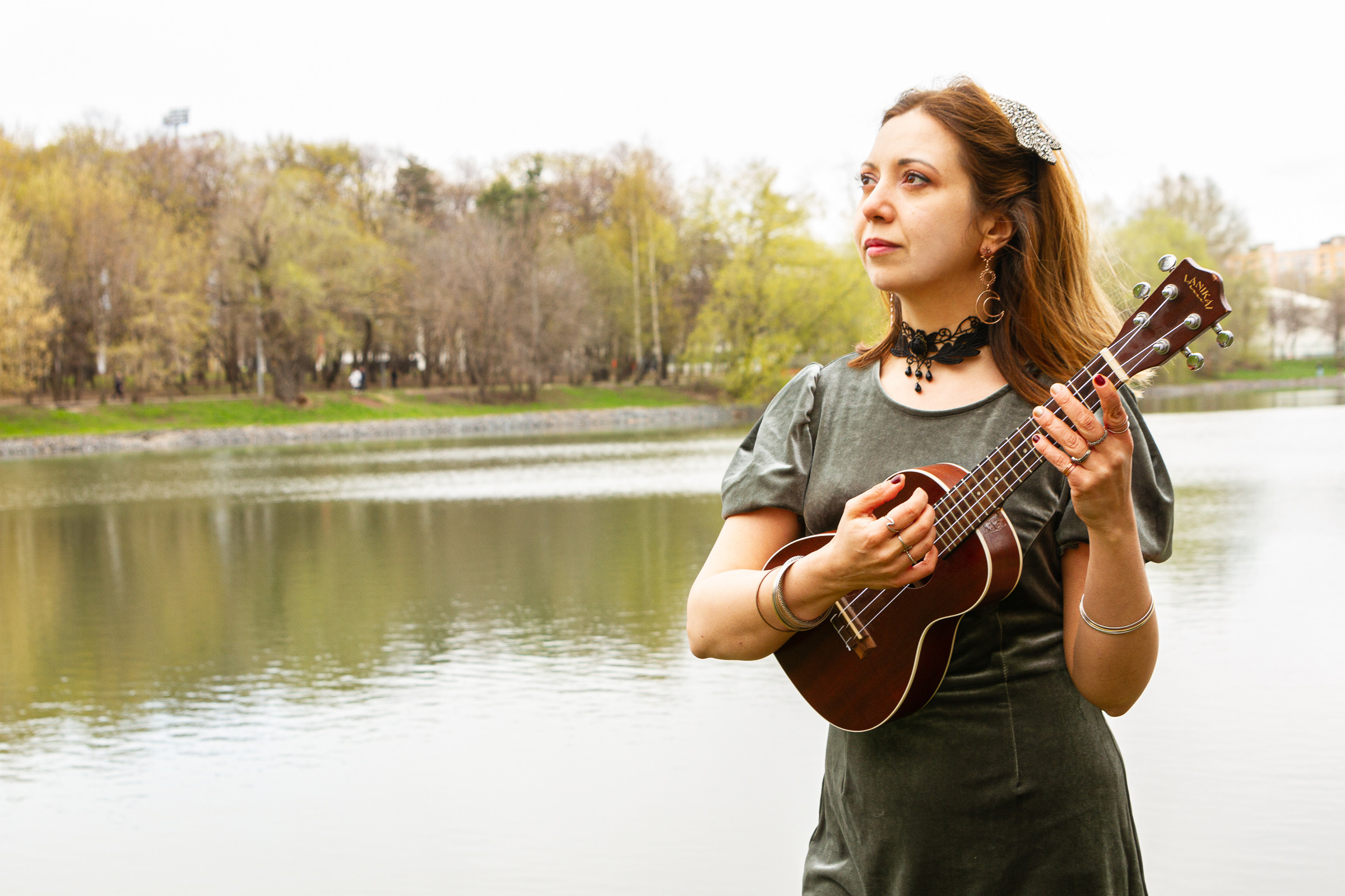 Portrait. Photographer Irina Khorosheva