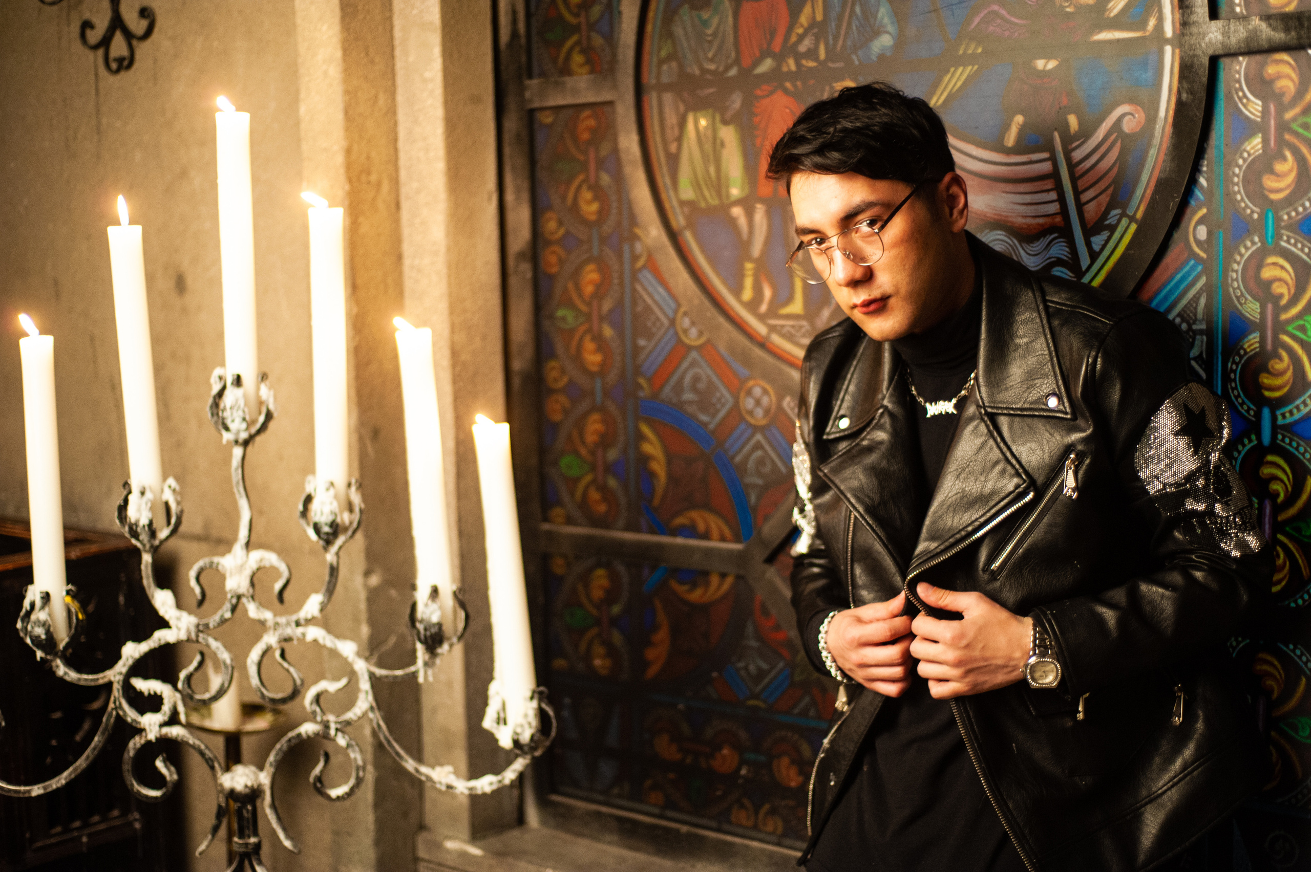 Portrait. Photographer Irina Khorosheva