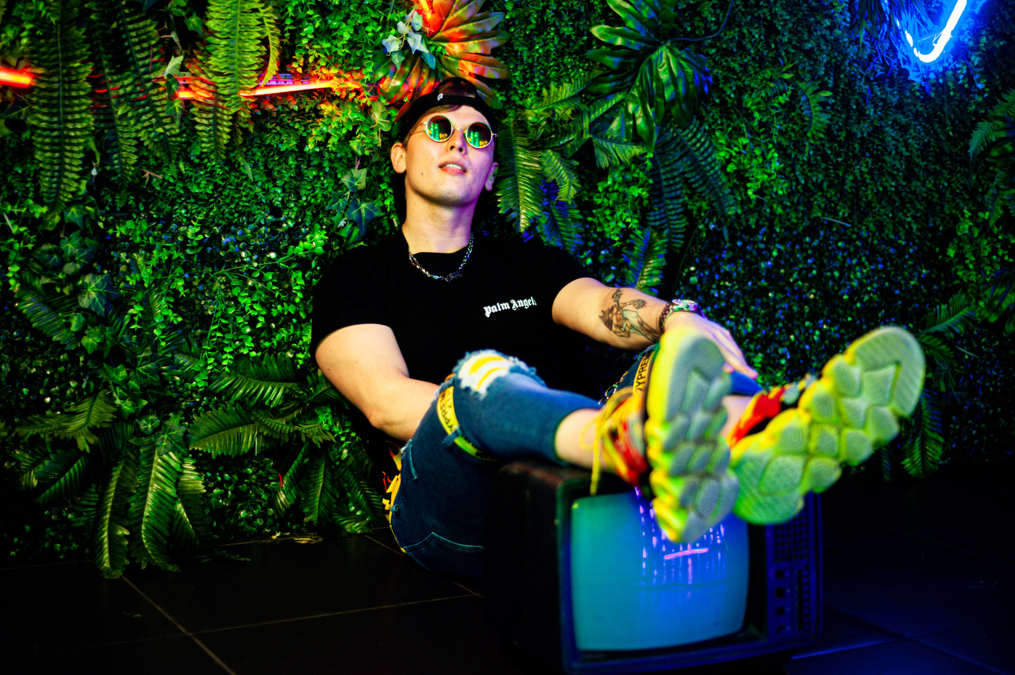 Portrait. Photographer Irina Khorosheva