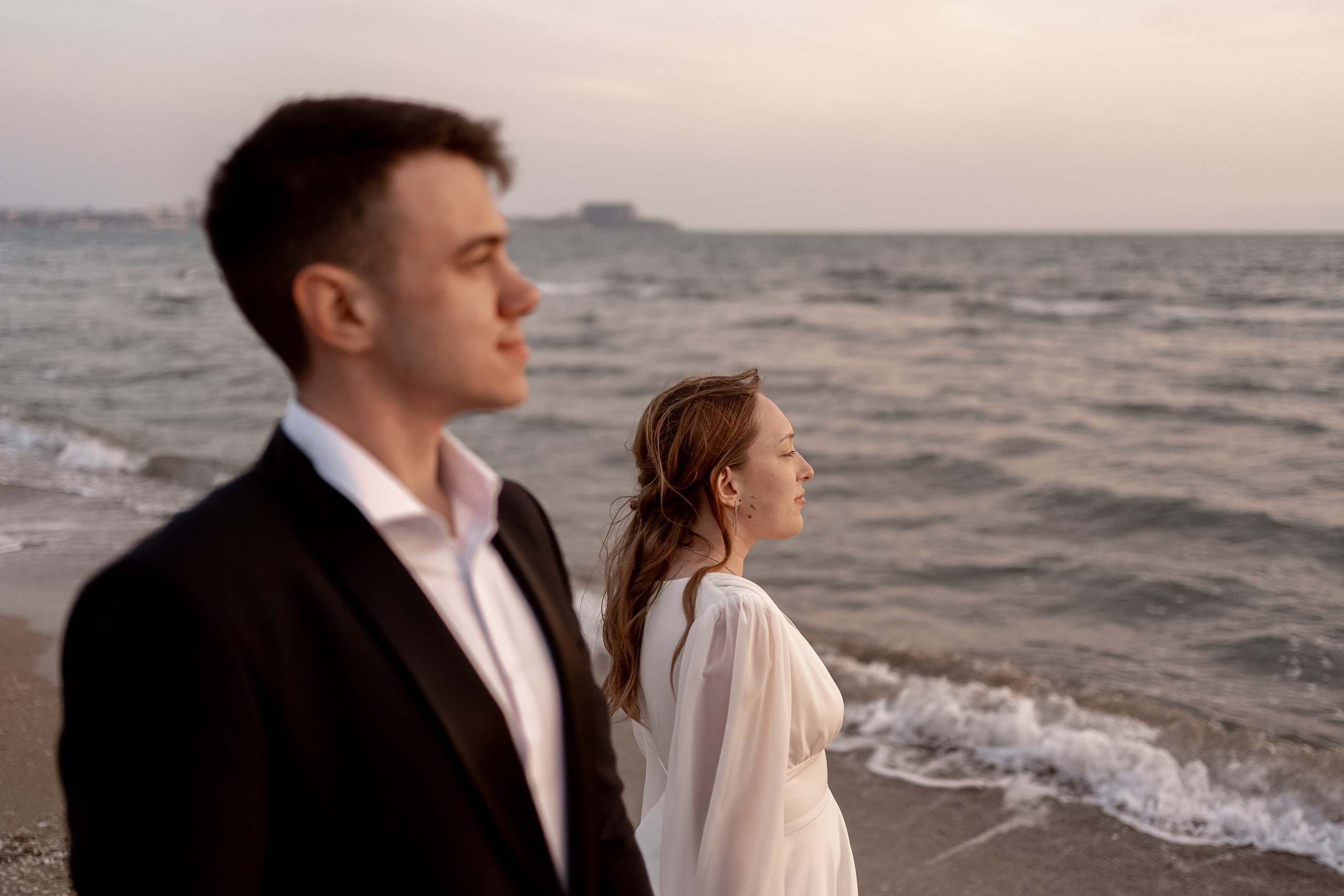 Свадебная прогулка на море в Анапе. Карпенко Марина свадебный и семейный фотограф Анапа, Краснодар, Геленджик, Сочи, Темрюк