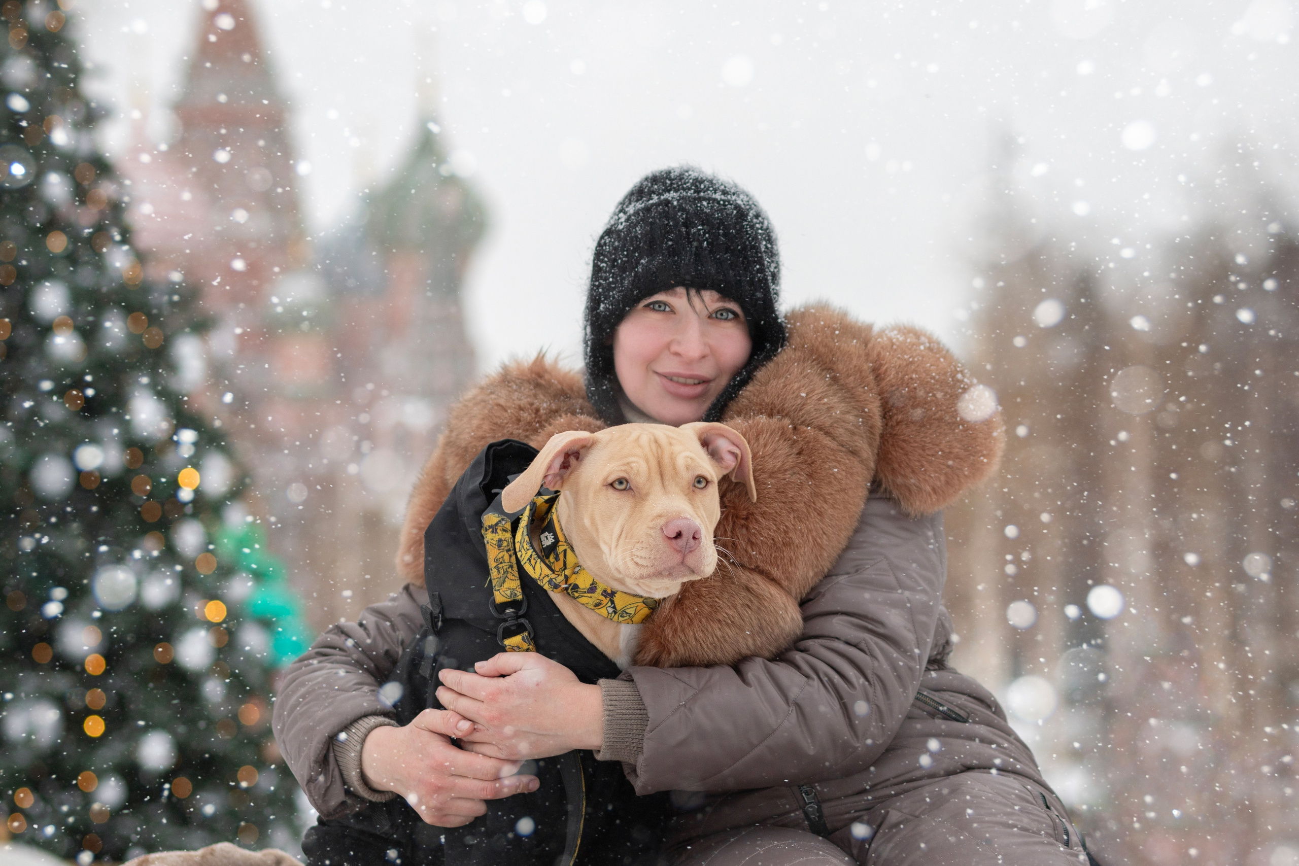 Семейные и детские фотосессии. Семейный и анималист фотограф в Переславле Анастасия Гусева