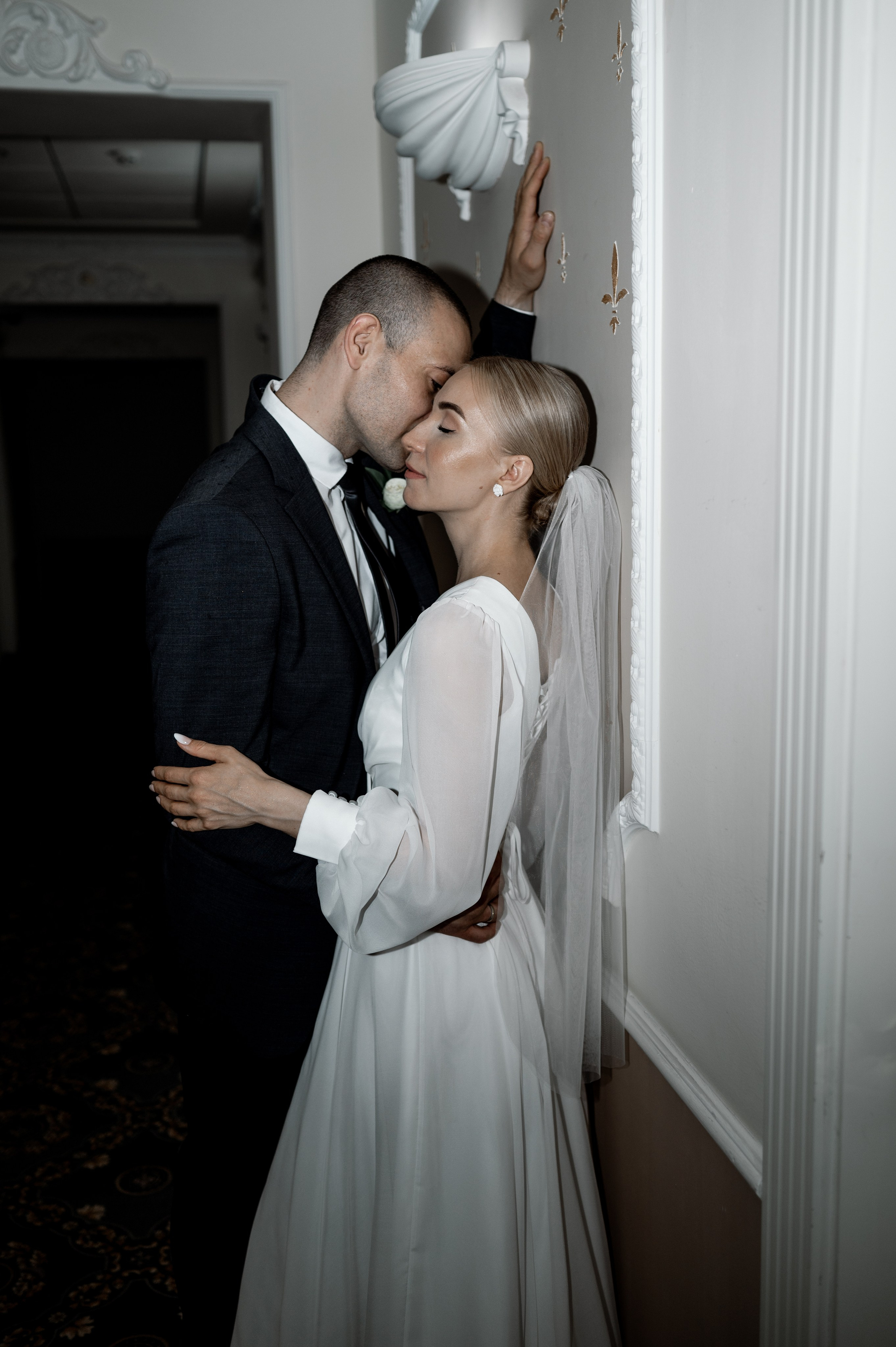 Ирина и Максим. Свадебный фотограф в Тюмени Анастасия Конева