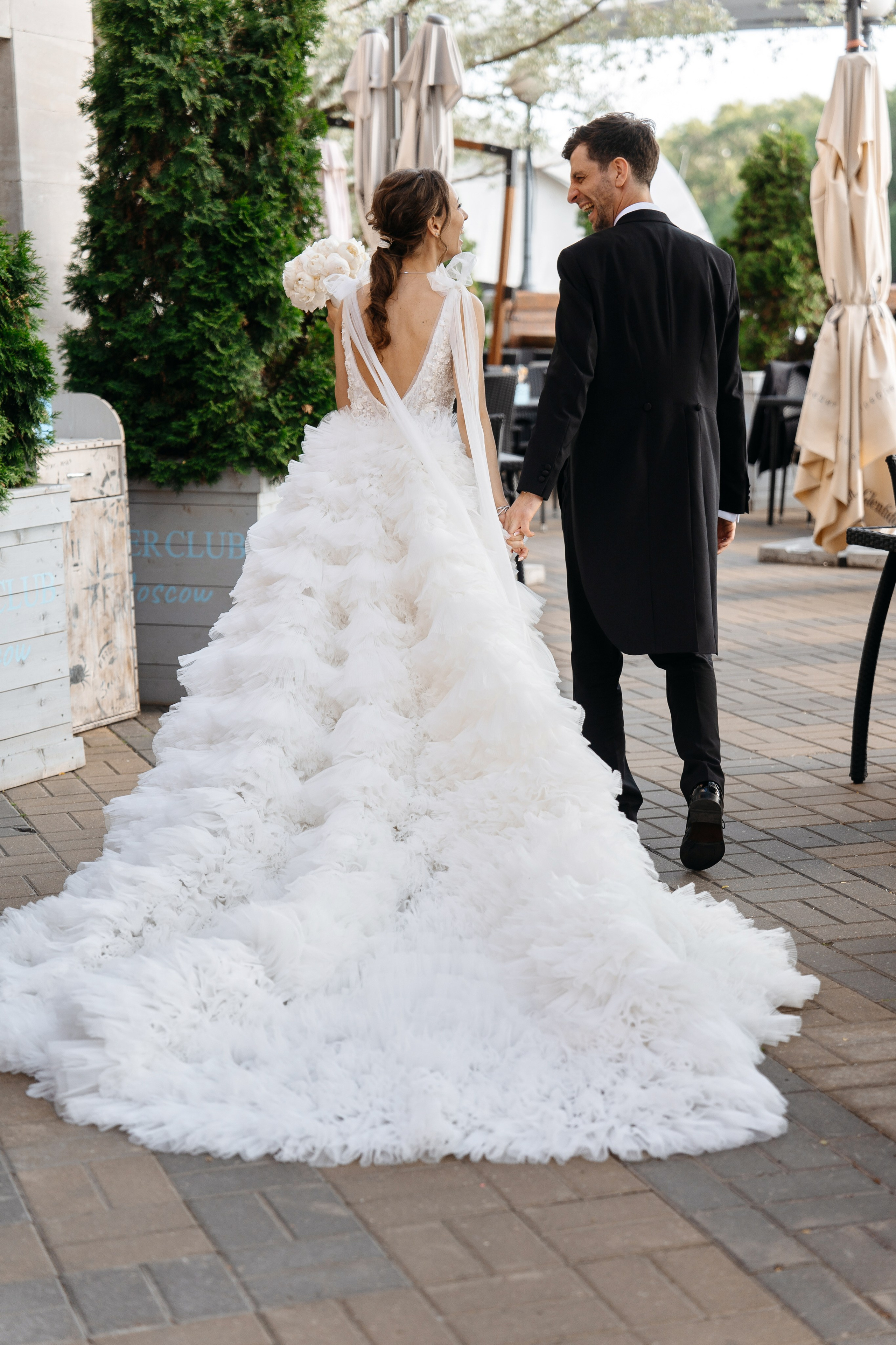 Сергей и Элина. Свадебный и репортажный фотограф в Москве Андрей Вайман