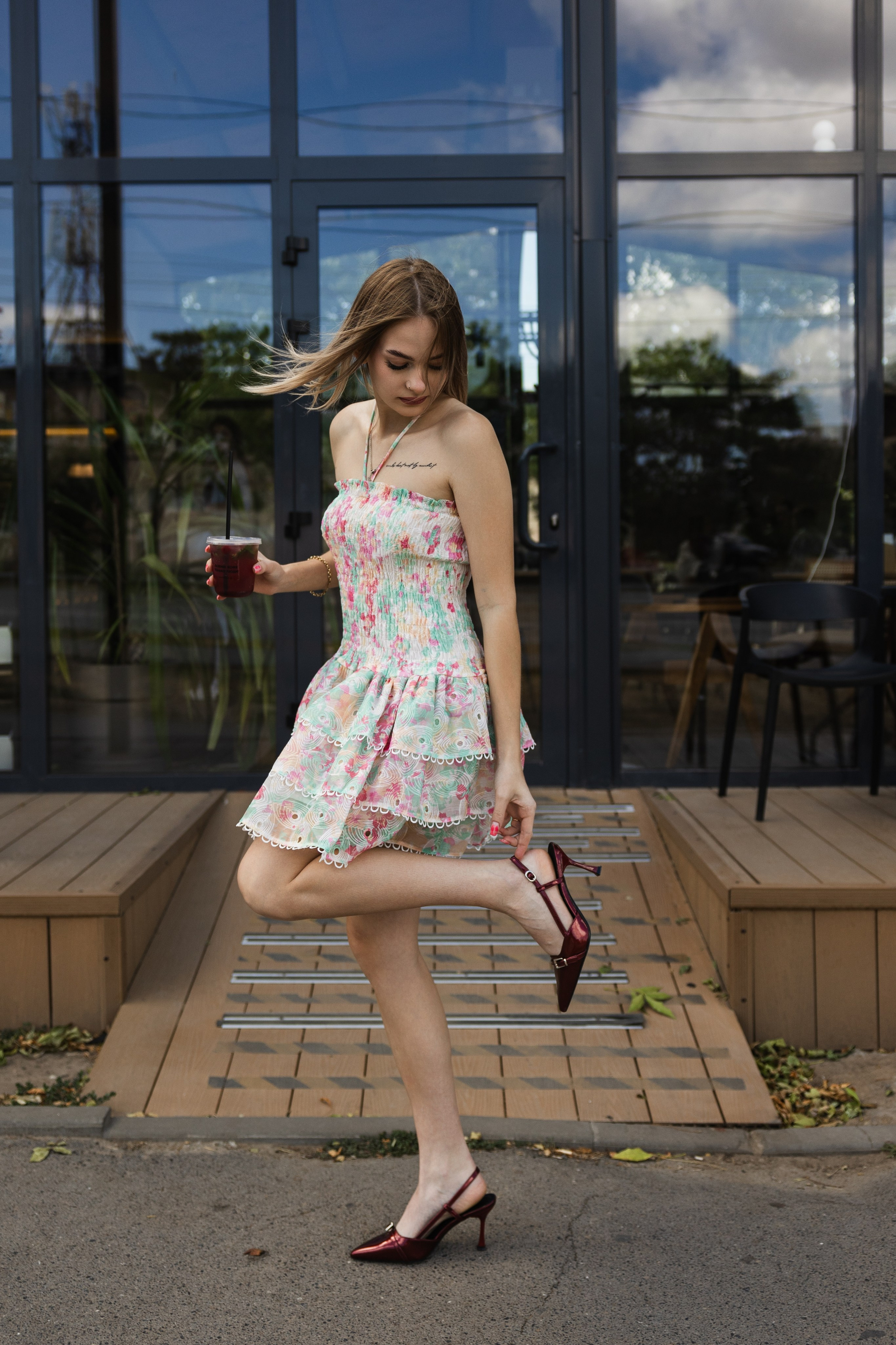 Кофейня. Свадебный фотограф Краснодар Ростов Солоникова Вероника