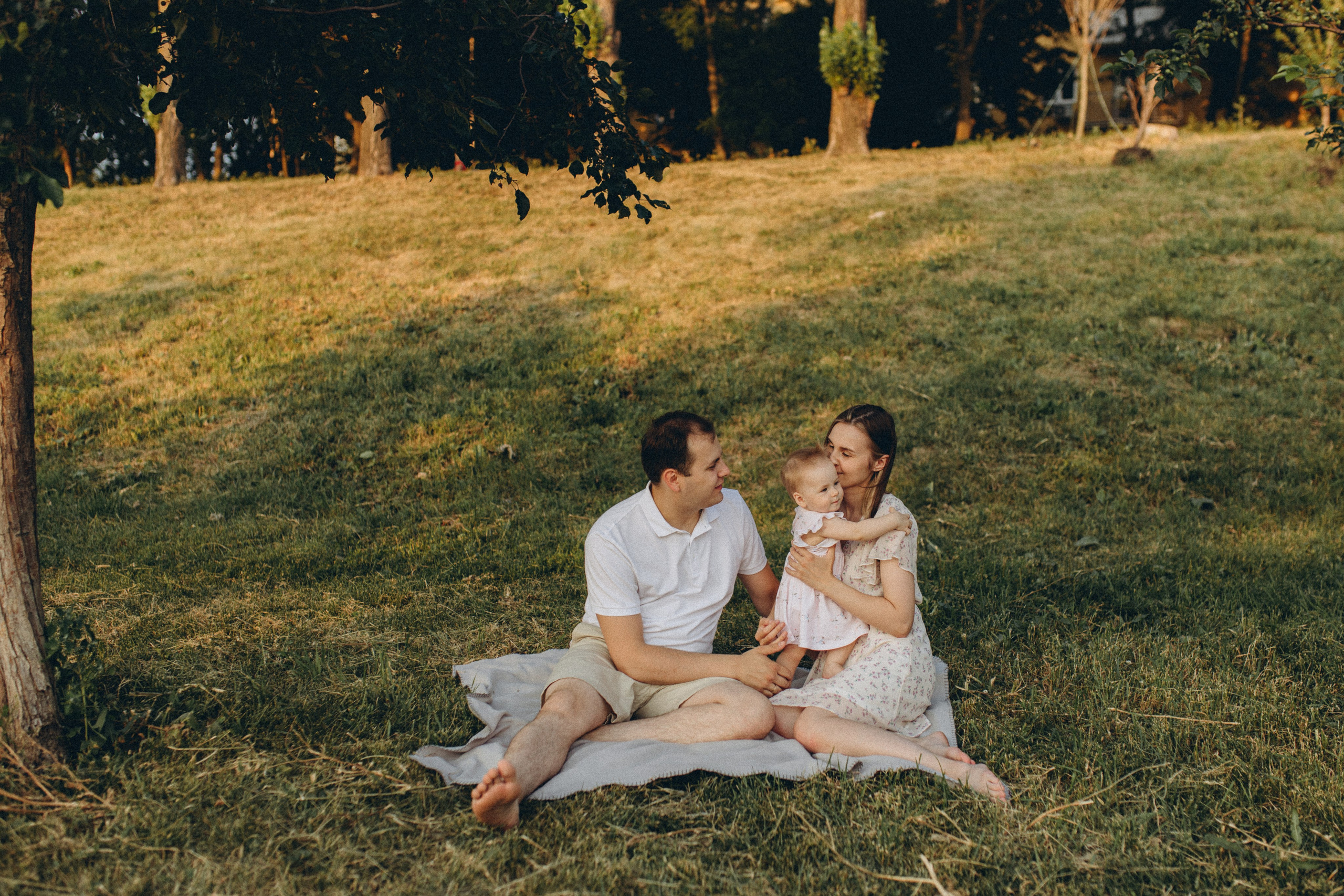Ира, Илья и Варя. Фотограф в Нижнем Новгороде Лебедева Елена