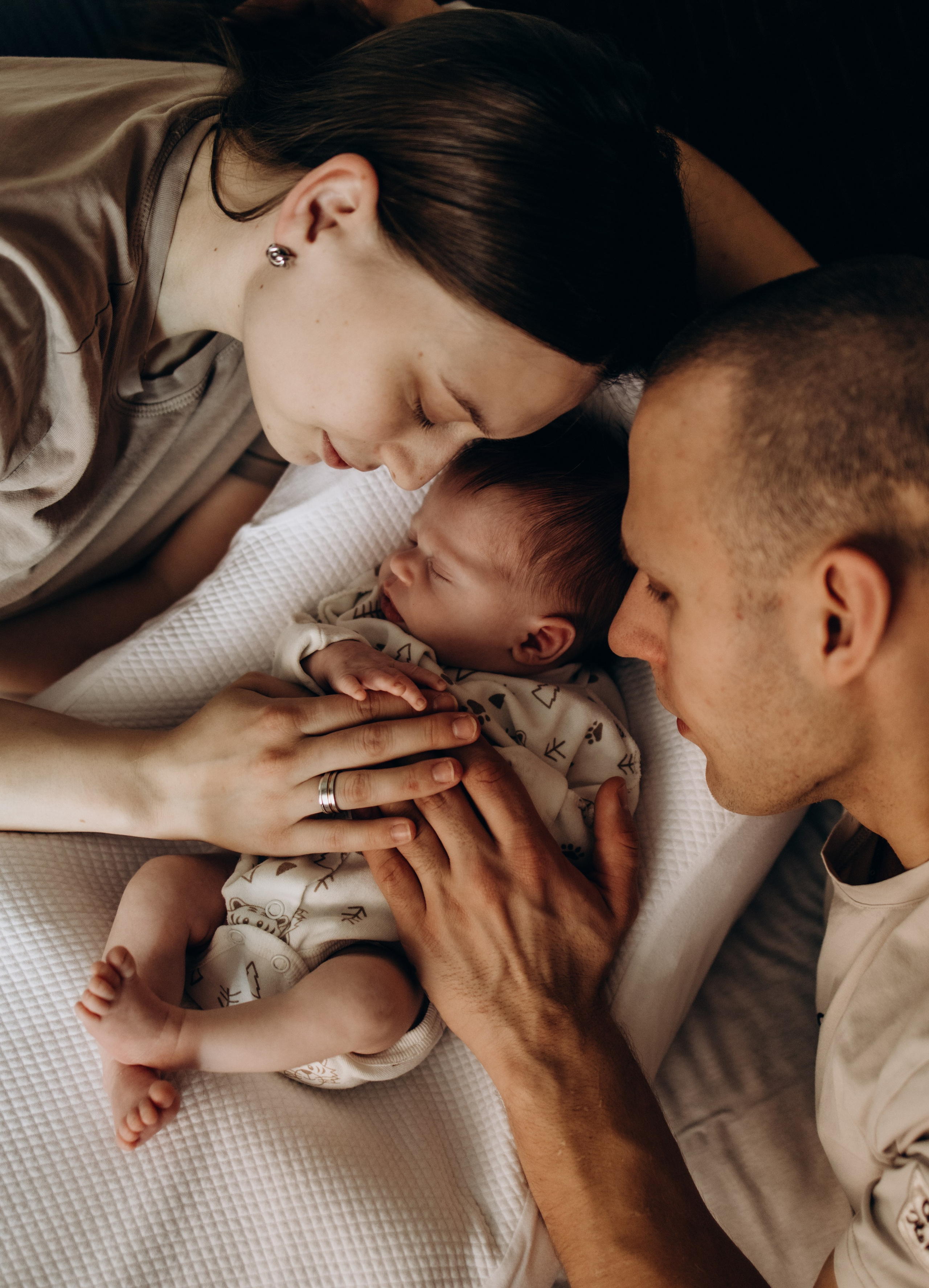 Новорожденные. Семейный и детский фотограф в Москве Антонина Смирнова