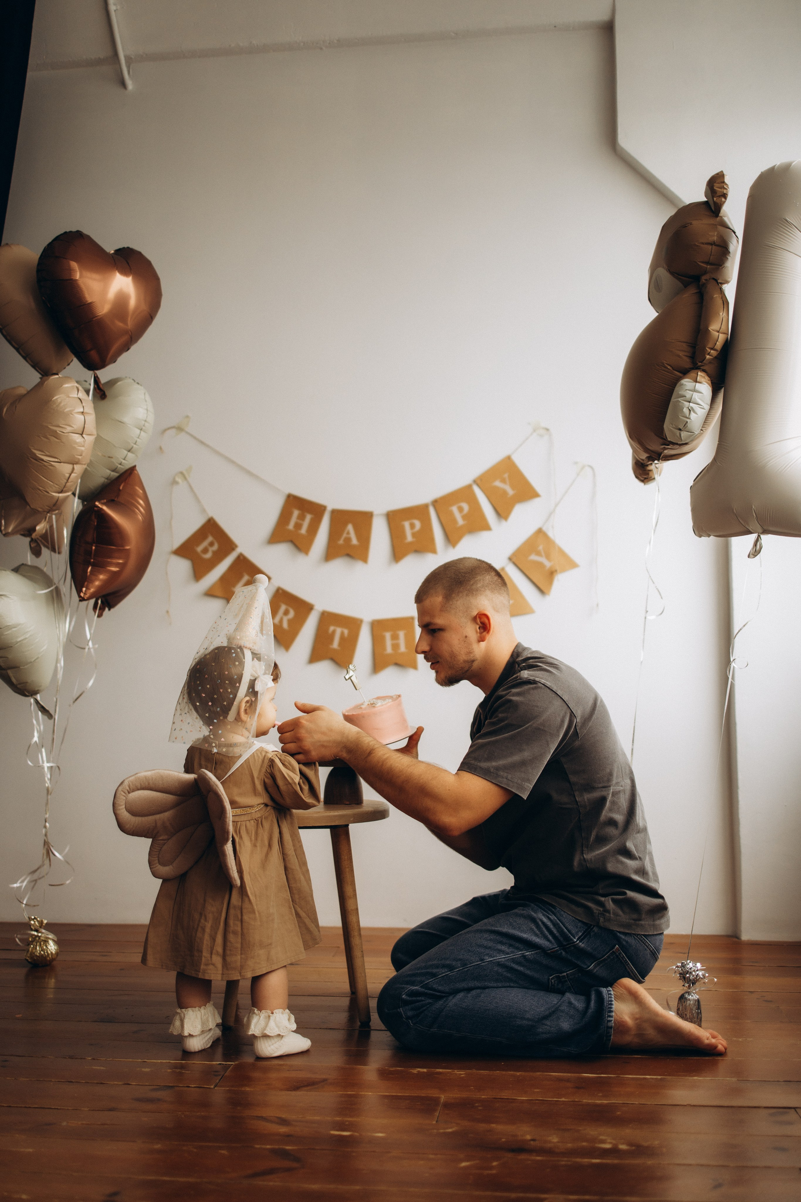 Годовасие. Семейный и детский фотограф в Москве Антонина Смирнова
