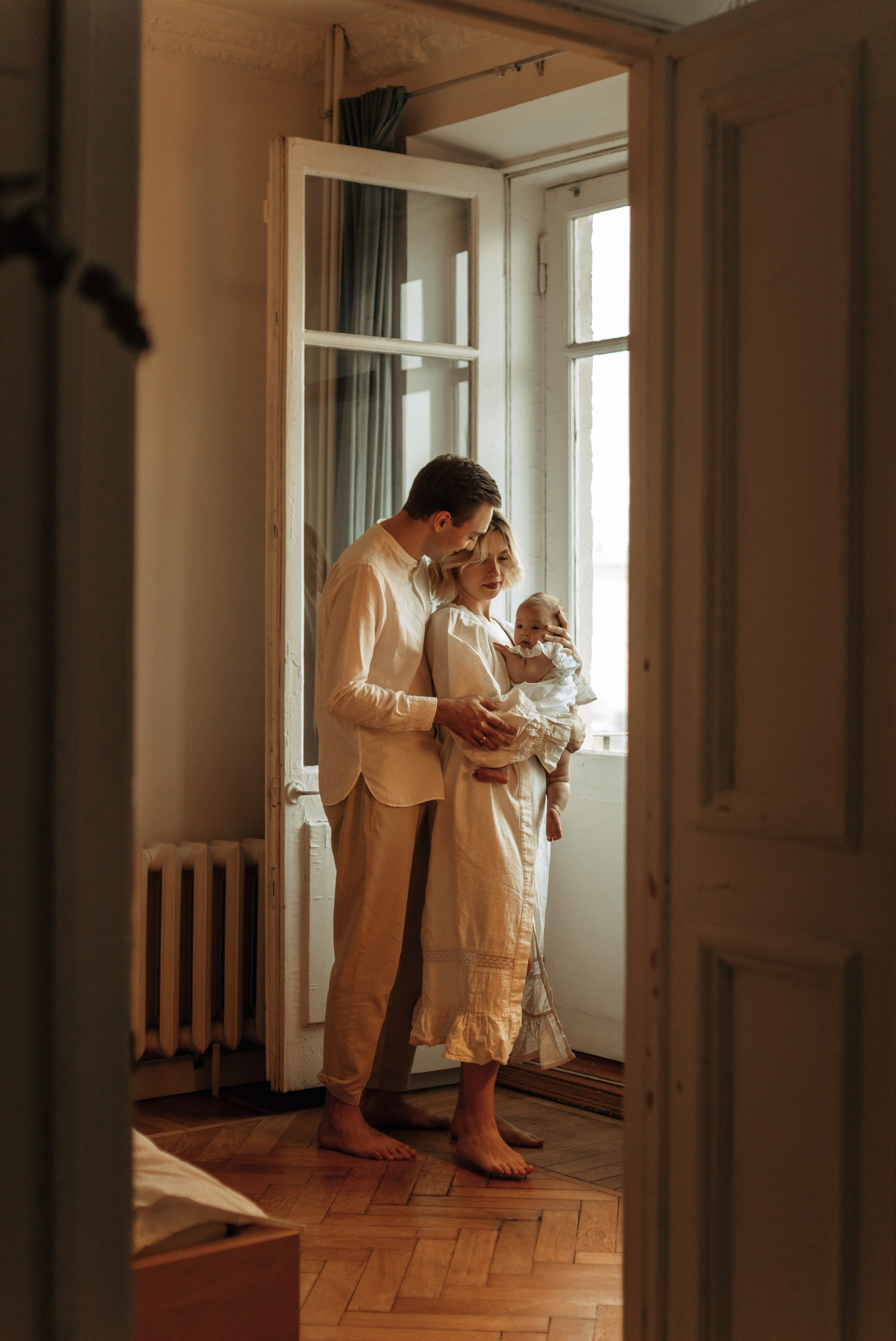 Семейная съемка в студии. Семейный и детский фотограф в Москве Антонина Смирнова