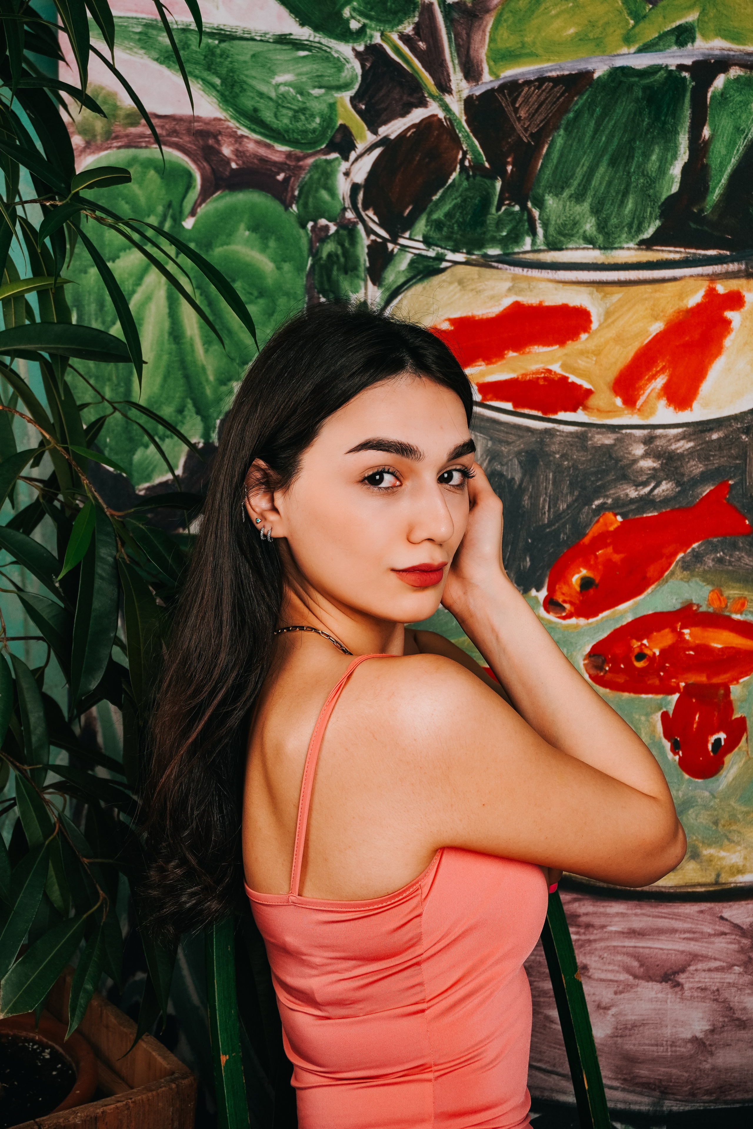 Яркая студийная. Кузнецова Мария — профессиональный фотограф в Санкт-Петербурге | Предметная фотосъёмка, модельные тесты, актёрское портфолио, концерты